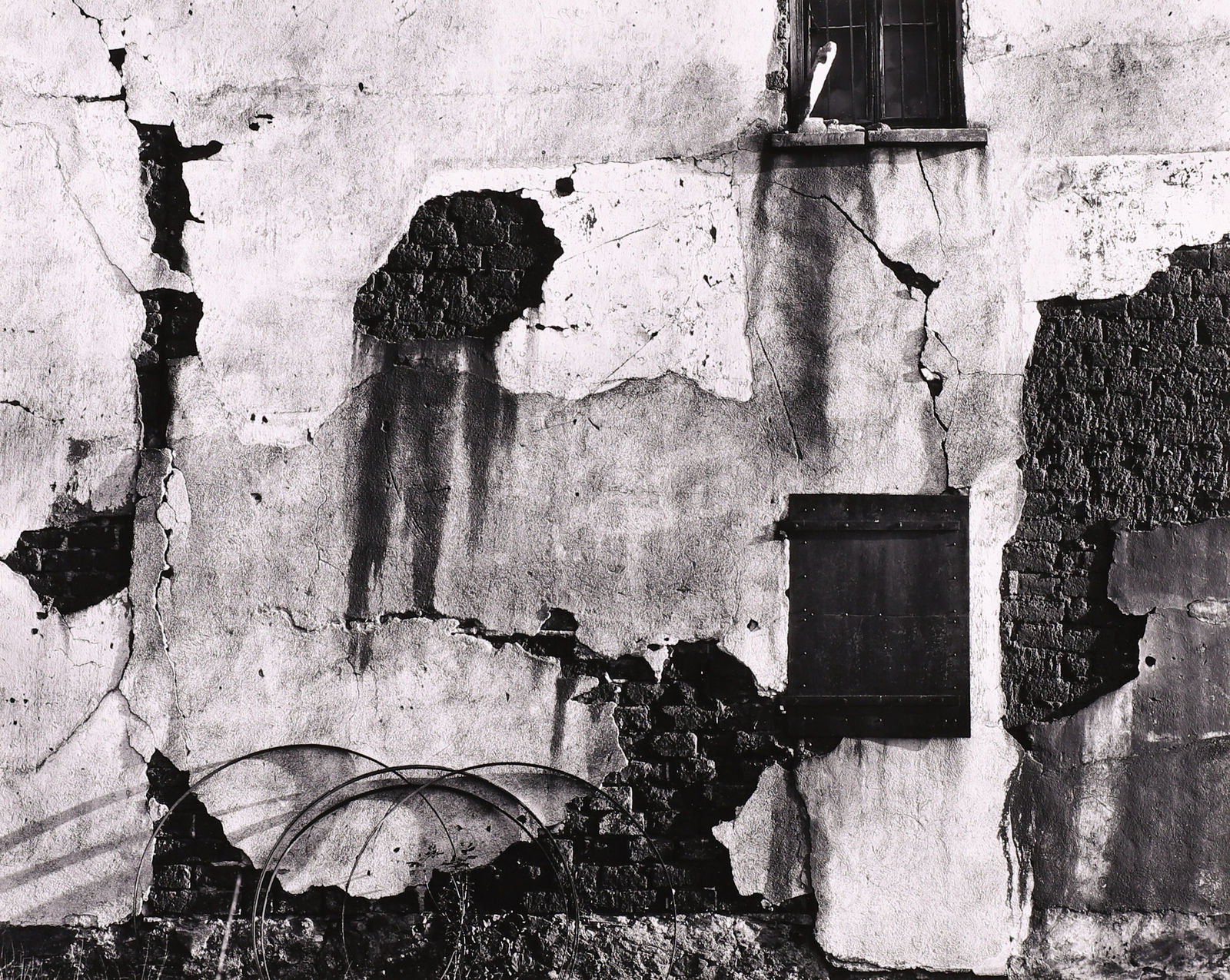 Richard Garrod, Wall, Mountain Ranch, c. 1965
