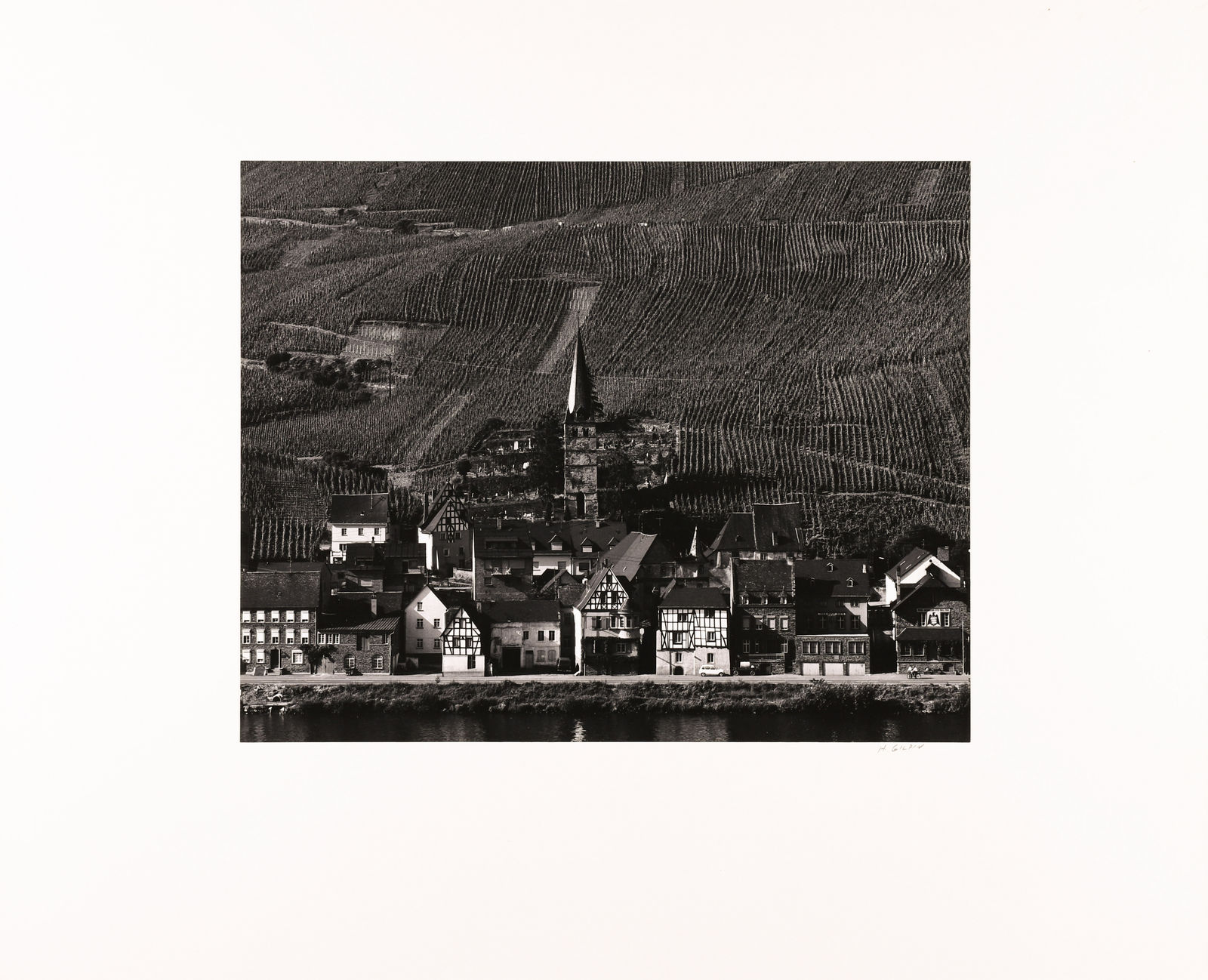 Henry Gilpin, Mosel River, 1970