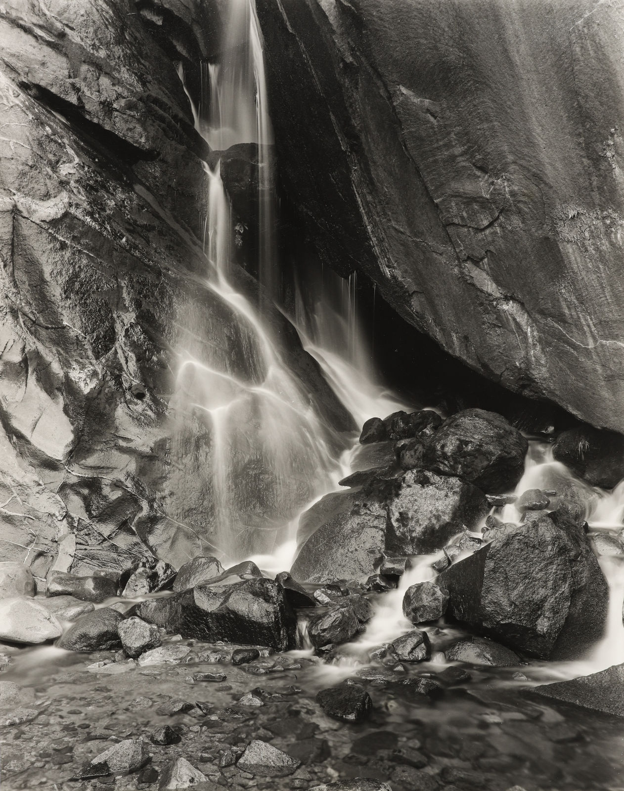 William B. Giles, Colorado Falls, 1980