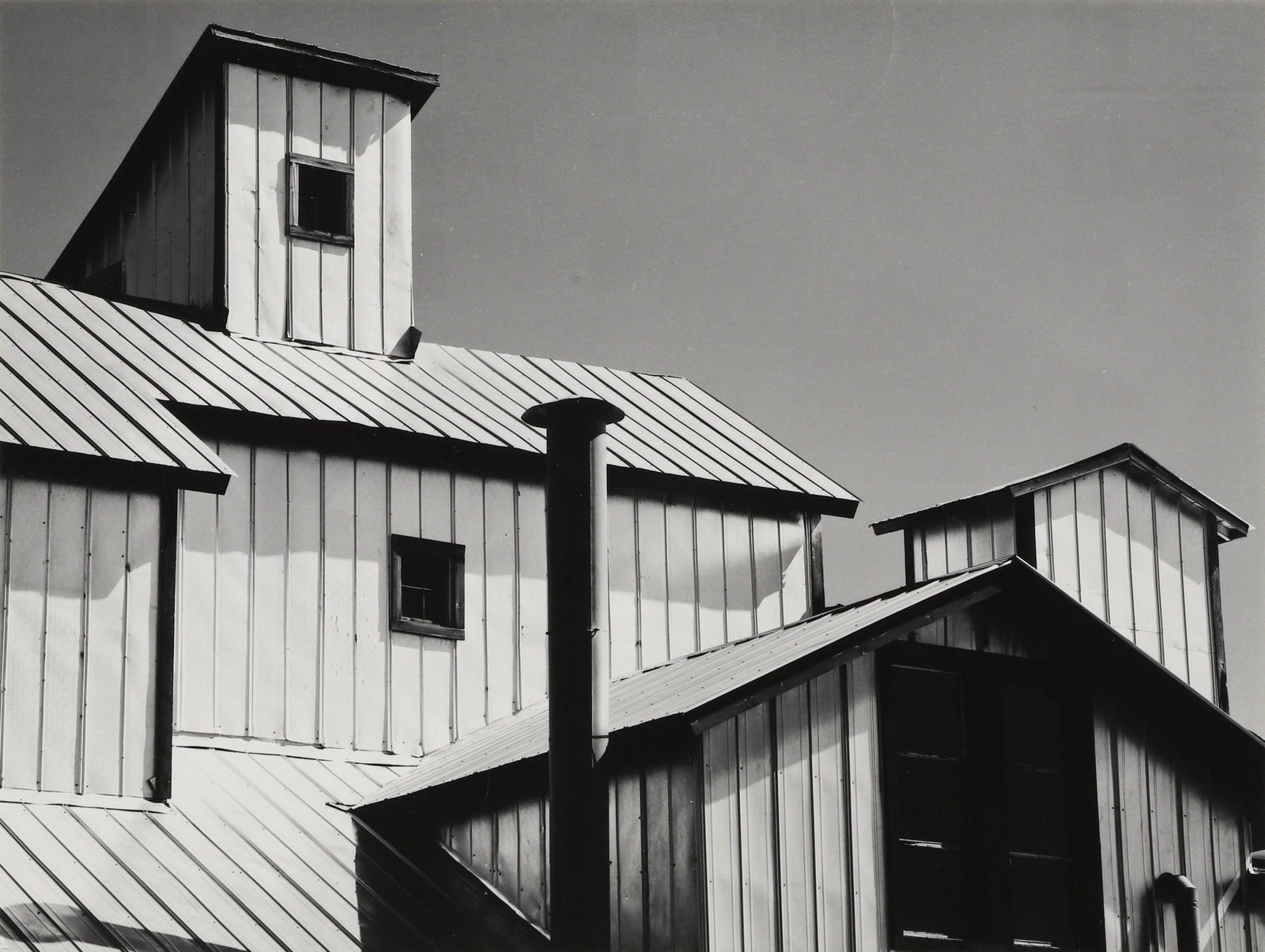 Robert K. Byers, Old Feed Mill, Hamilton, Montana, 1990
