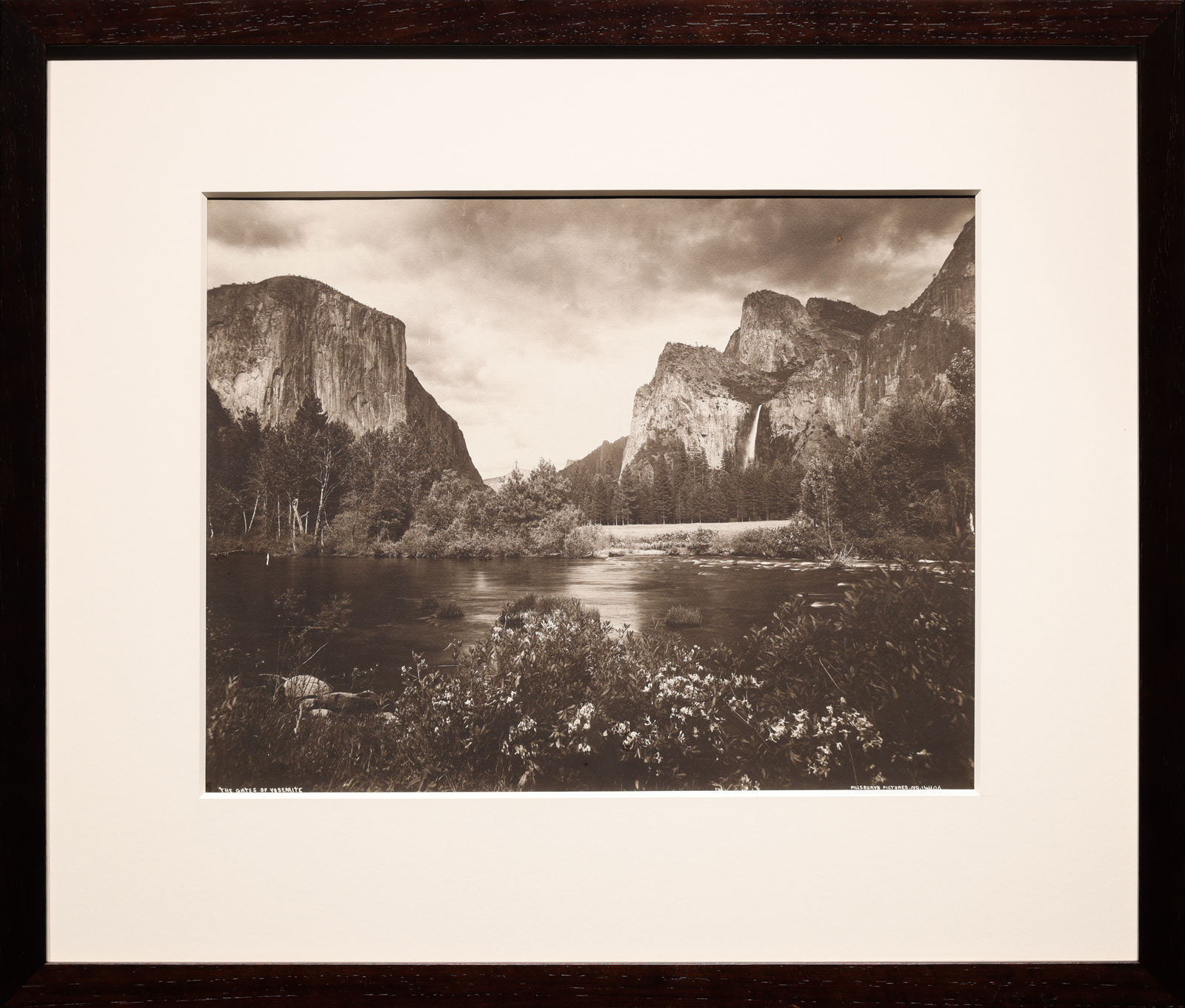 Arthur C. Pillsbury, The Gates of Yosemite, c. 1920