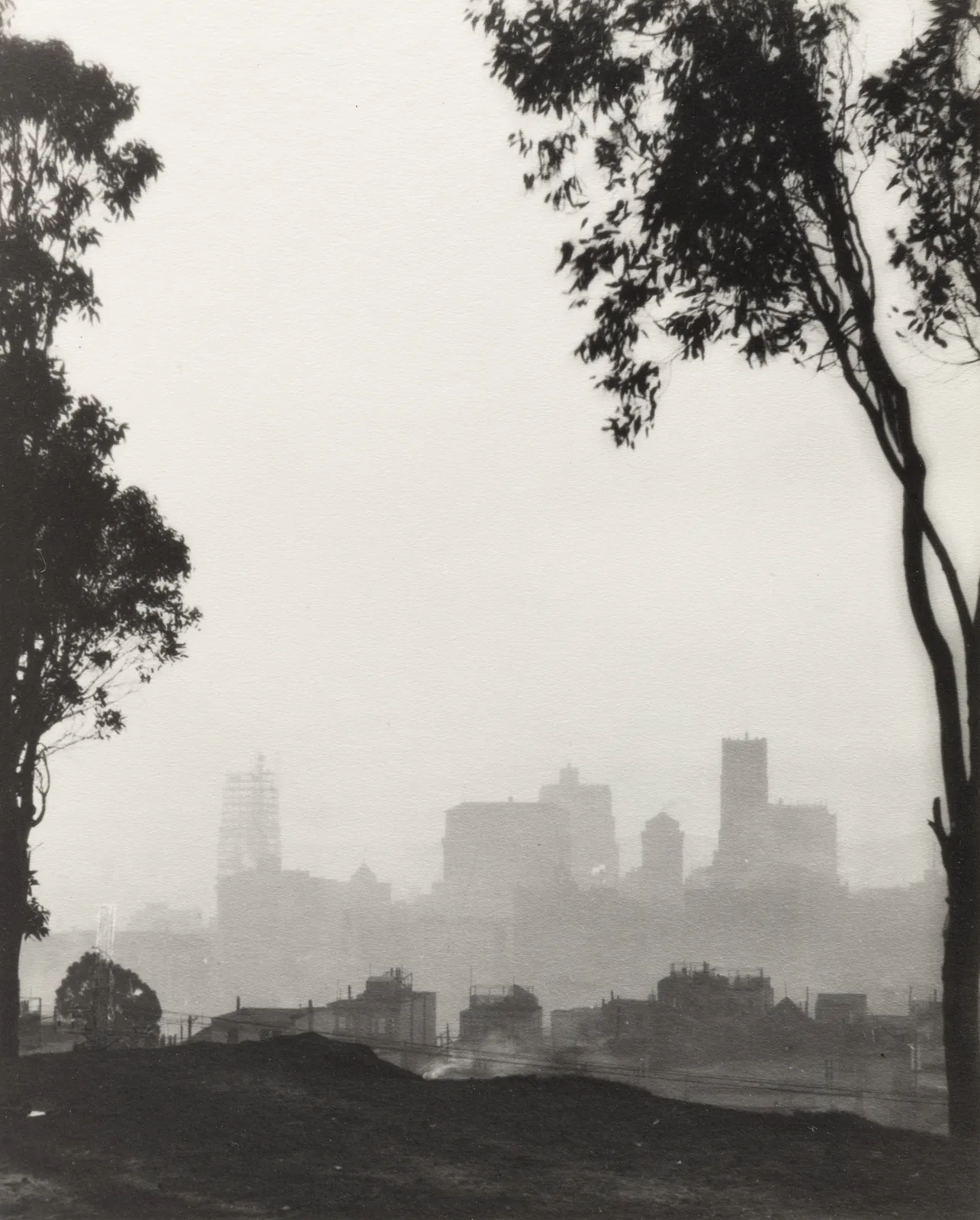 William E. Dassonville, San Francisco from Telegraph Hill, c. 1920s