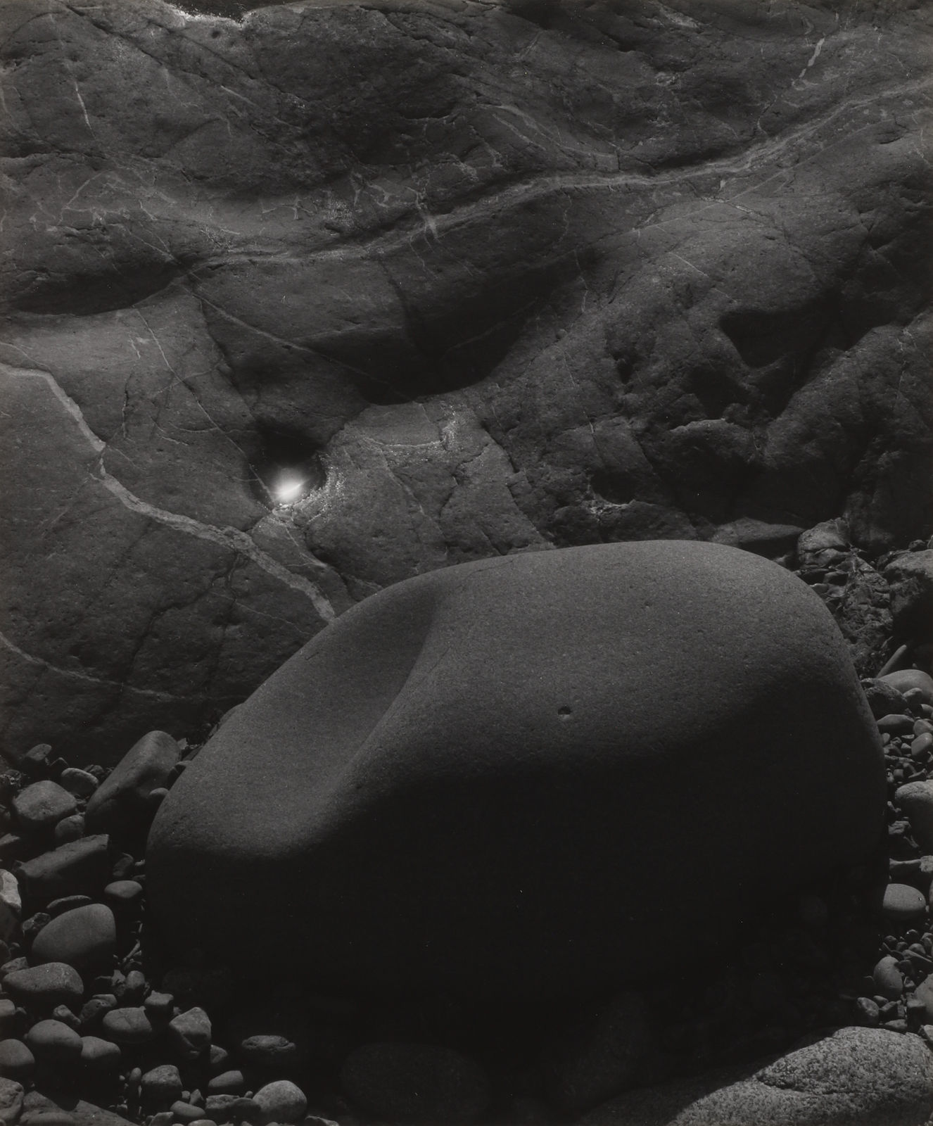Paul Caponigro, Nahant Beach, Massachusetts, 1958