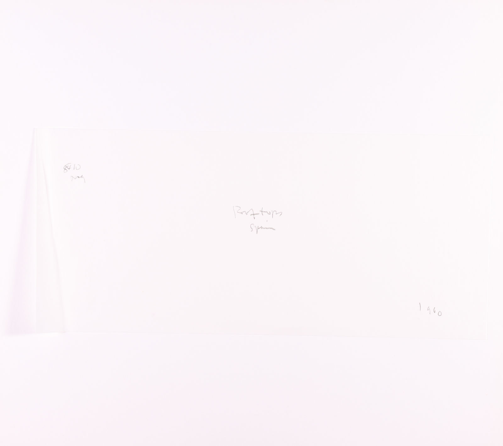 Brett Weston, Rooftops, Spain, 1960