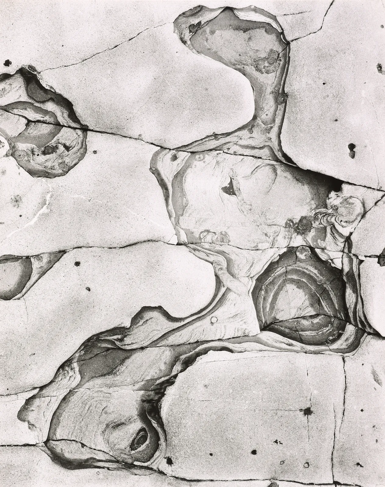 Brett Weston, Rock Form, 1960