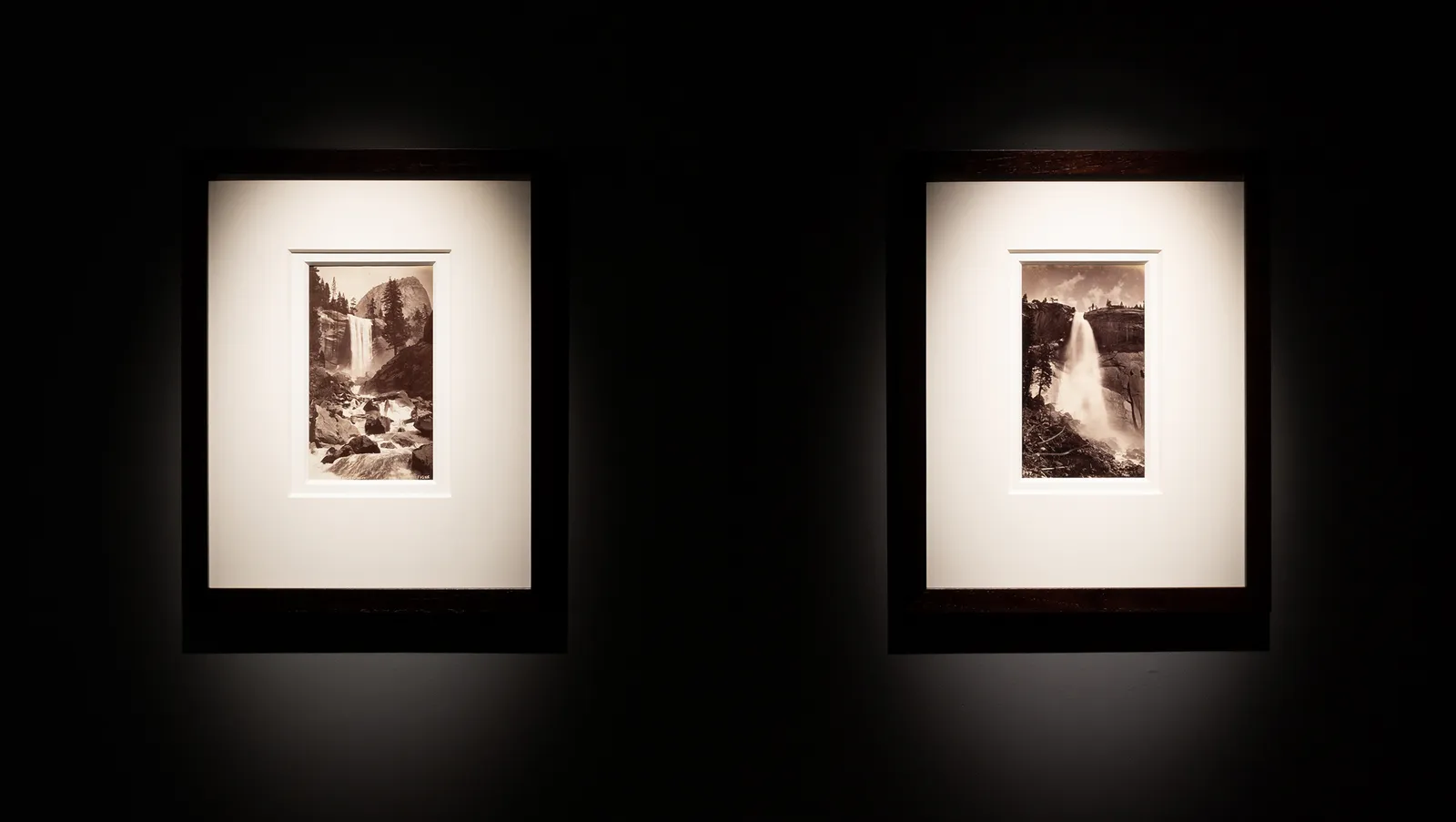 George Fiske, Nevada Fall, Yosemite, c. 1880