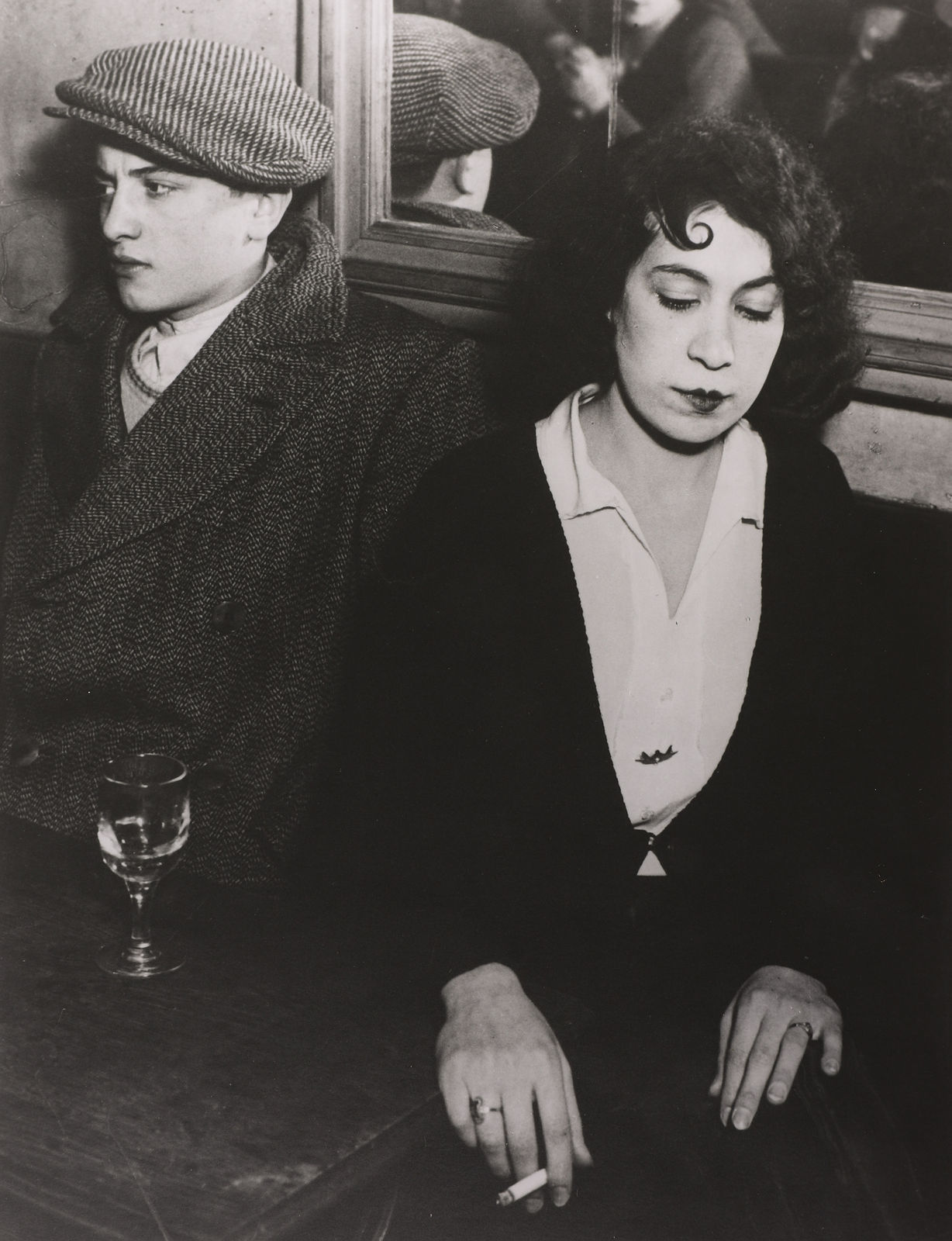 Brassai, The Quarrel, 1932