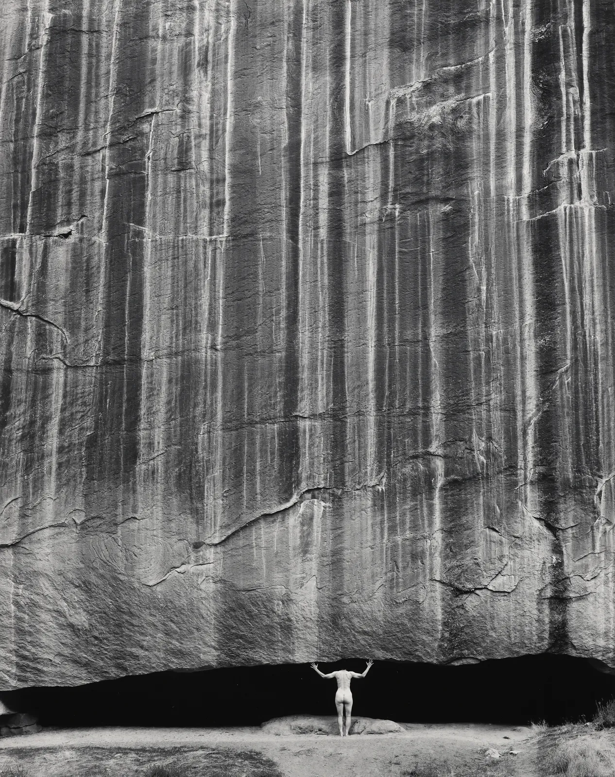 Bob Kolbrener, Sharon, Cliff Wall, CO, 1998