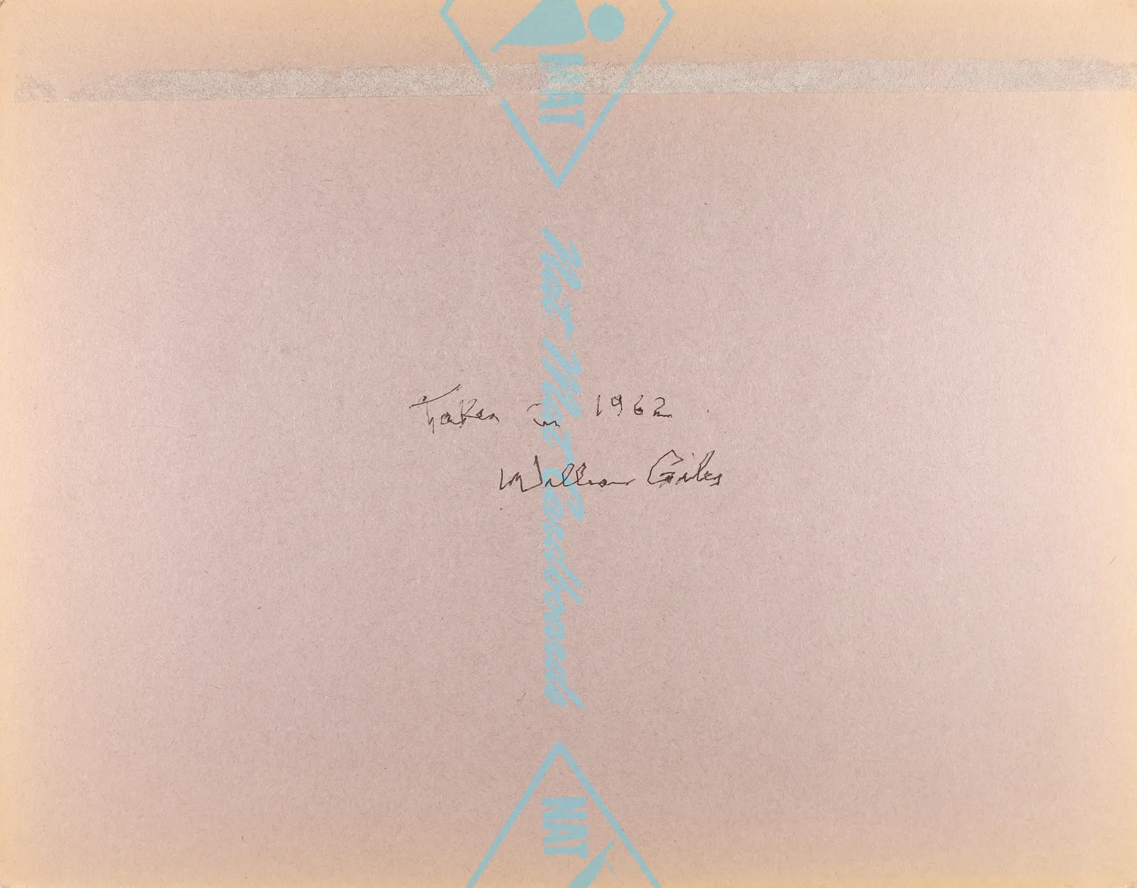 William B. Giles, Snow and Trees , 1962