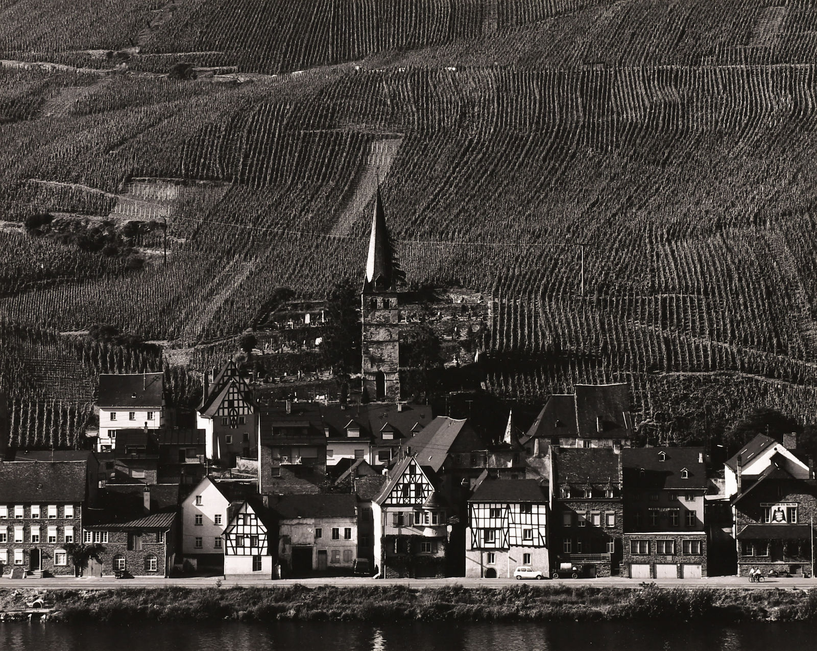 Henry Gilpin, Mosel River, 1970