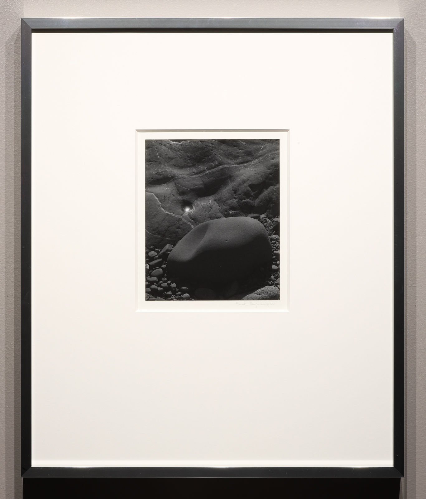 Paul Caponigro, Nahant Beach, Massachusetts, 1958