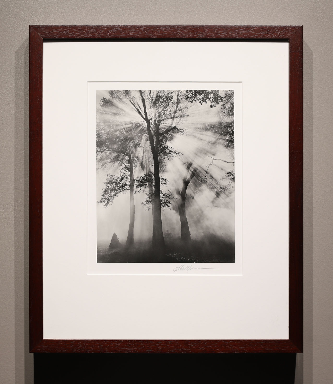 Bob Kolbrener, Controlled Burn #1, 1999