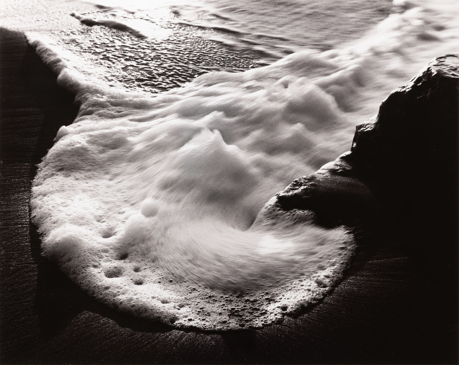 Al Weber, Wave, San Gregorio Beach, CA, 1965