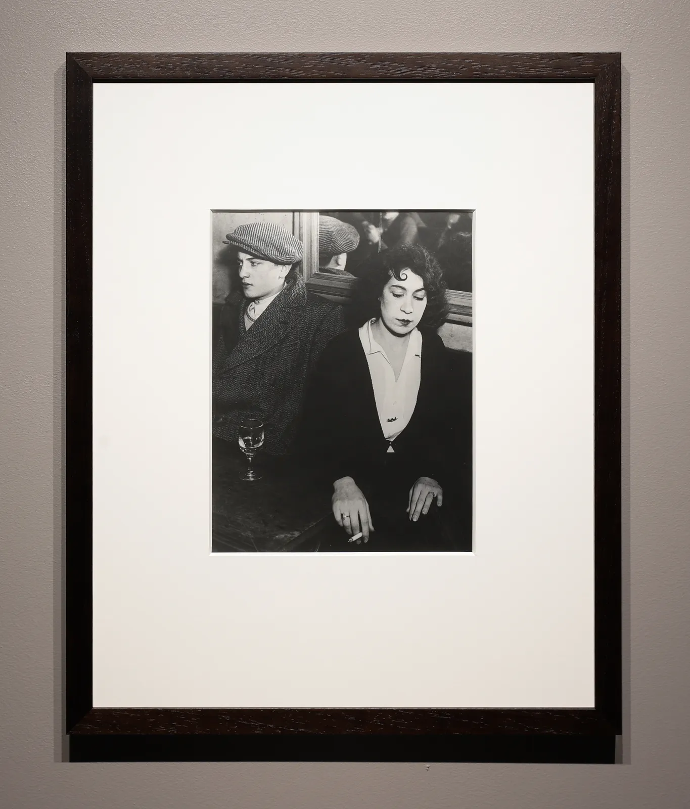 Brassai, The Quarrel, 1932