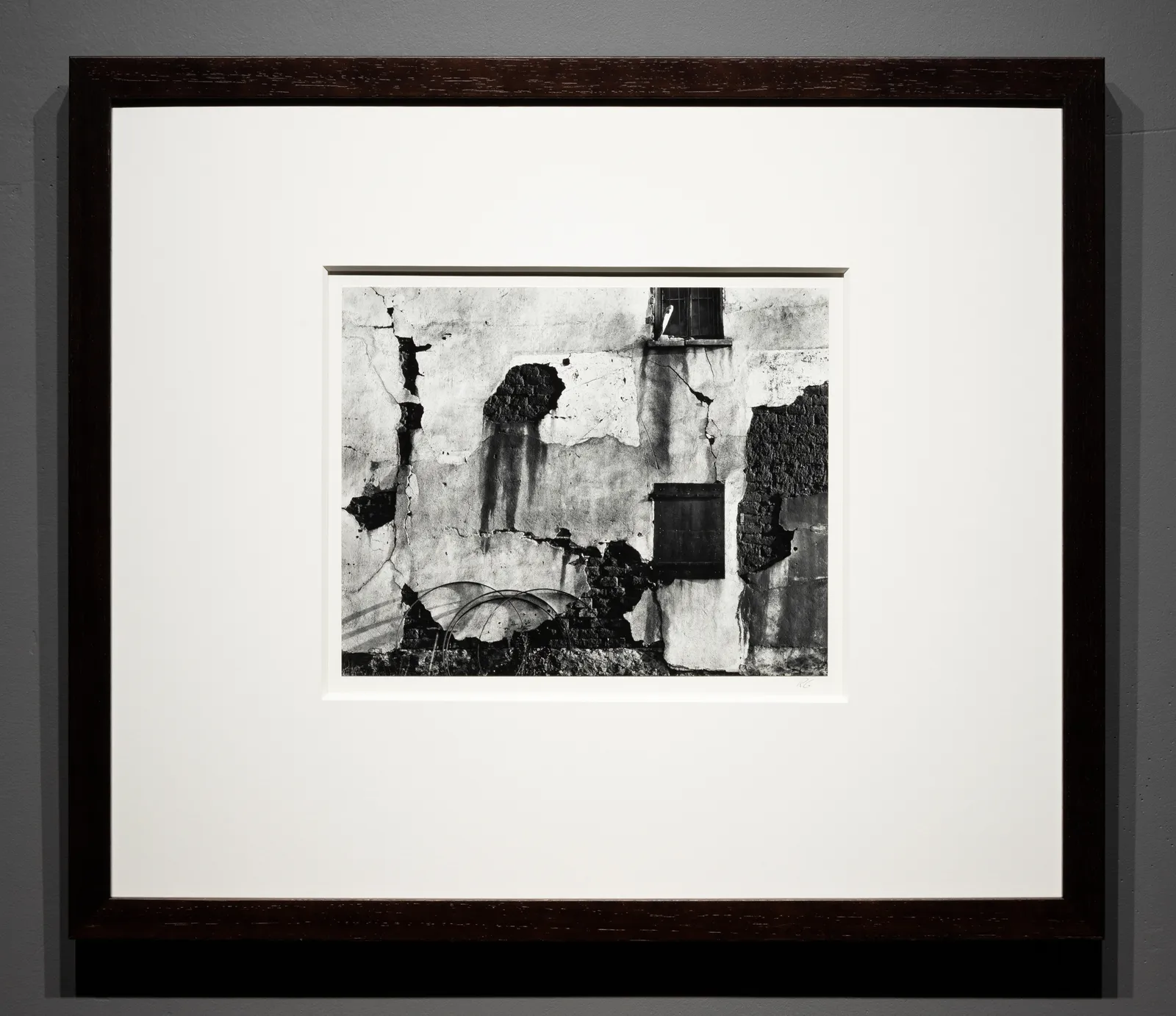 Richard Garrod, Wall, Mountain Ranch, c. 1965