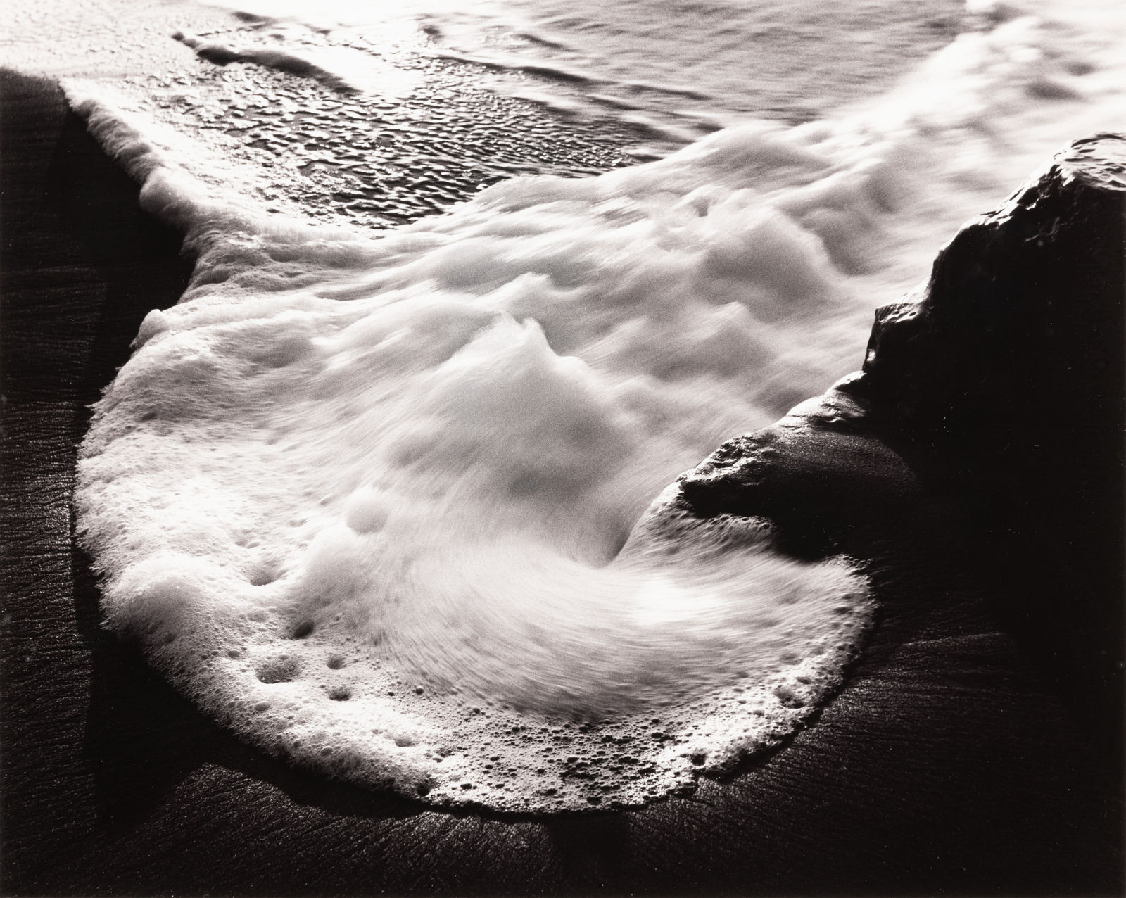 Al Weber, Wave, San Gregorio Beach, CA, 1965