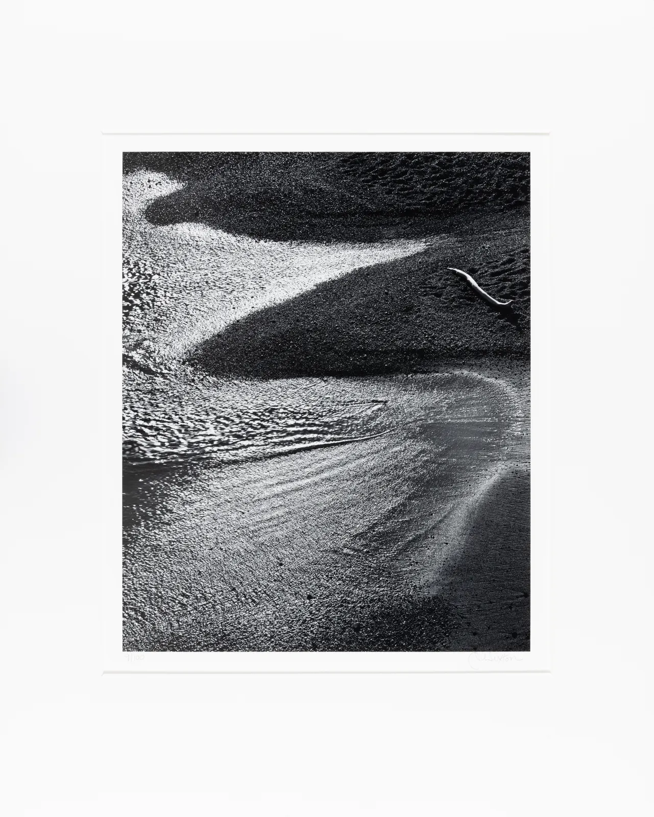 John Sexton, Surf and Driftwood, Afternoon, Point Lobos, CA, 1978