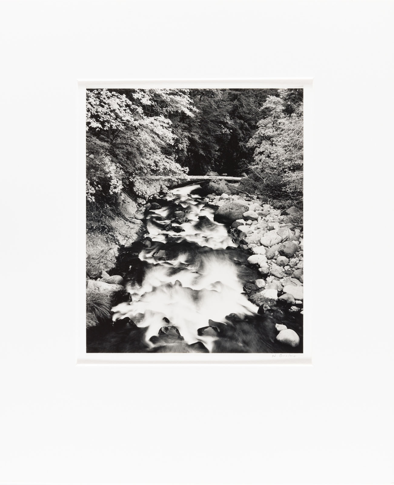 Henry Gilpin, Deer Creek, Yosemite, 1989