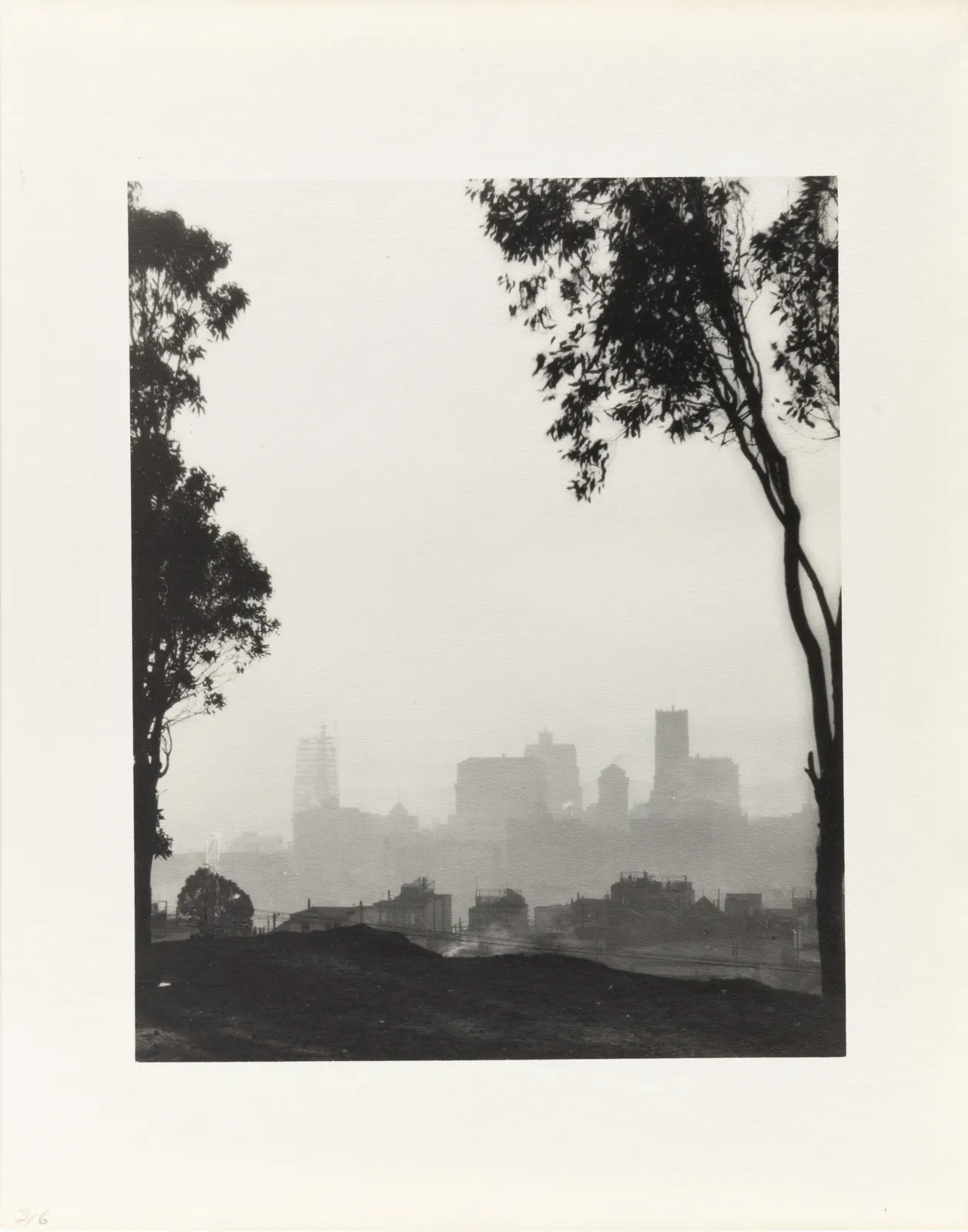 William E. Dassonville, San Francisco from Telegraph Hill, c. 1920s