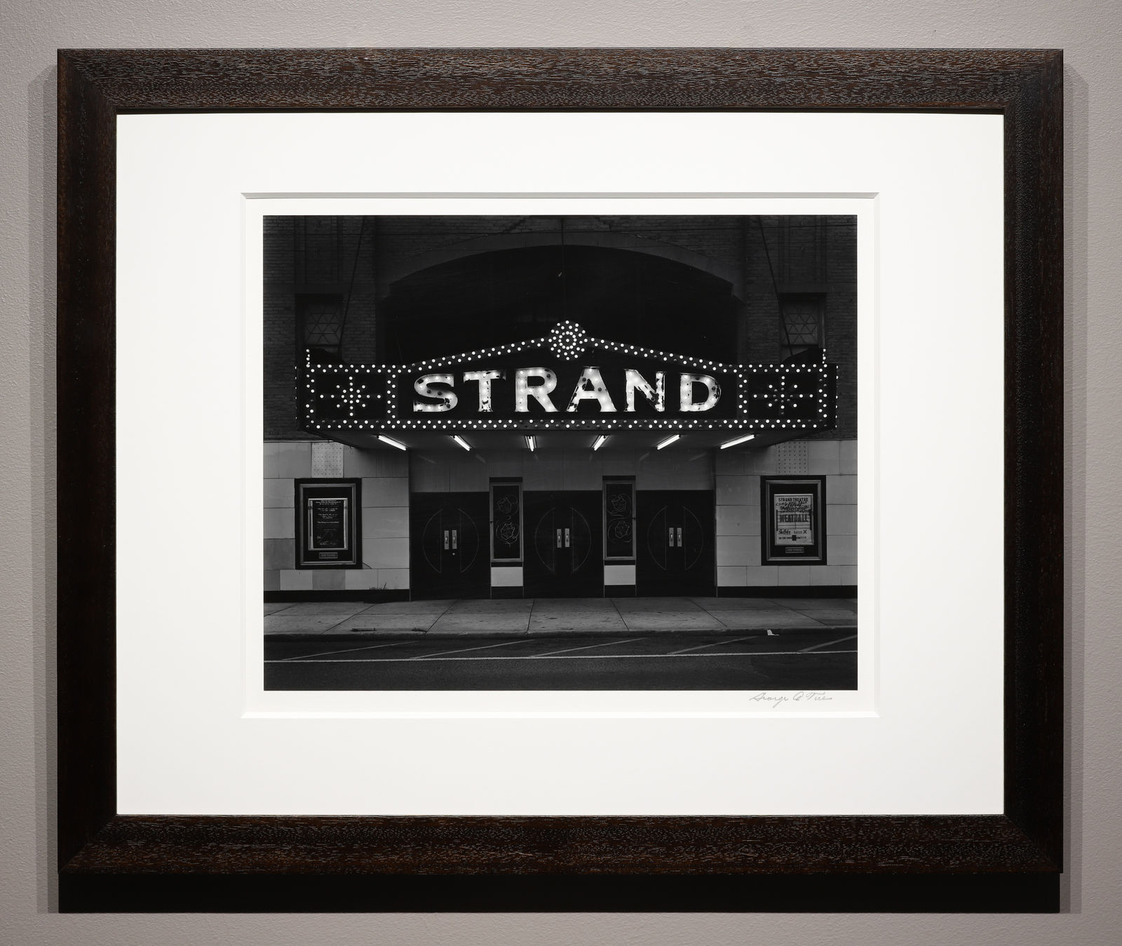 George Tice, Strand Theater, Keyport, NJ, 1973
