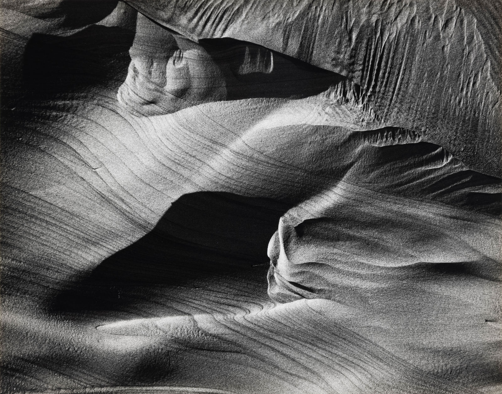 Brett Weston, Dunes, Baja, 1968