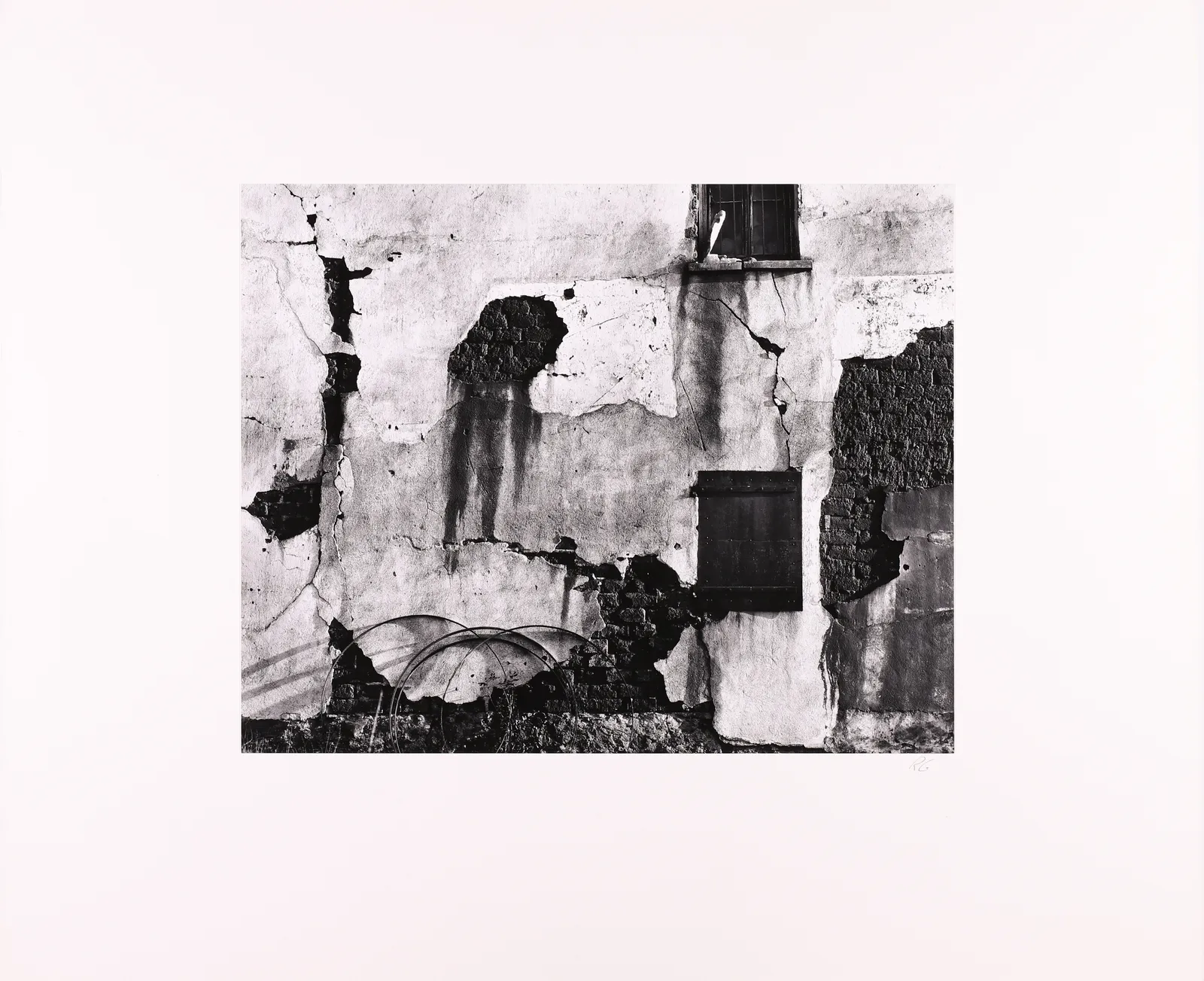 Richard Garrod, Wall, Mountain Ranch, c. 1965