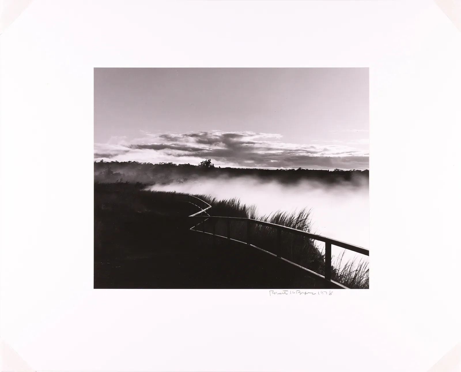 Robert K. Byers, Kilauea Volcano Steam, Big Island, Hawaii, 1978