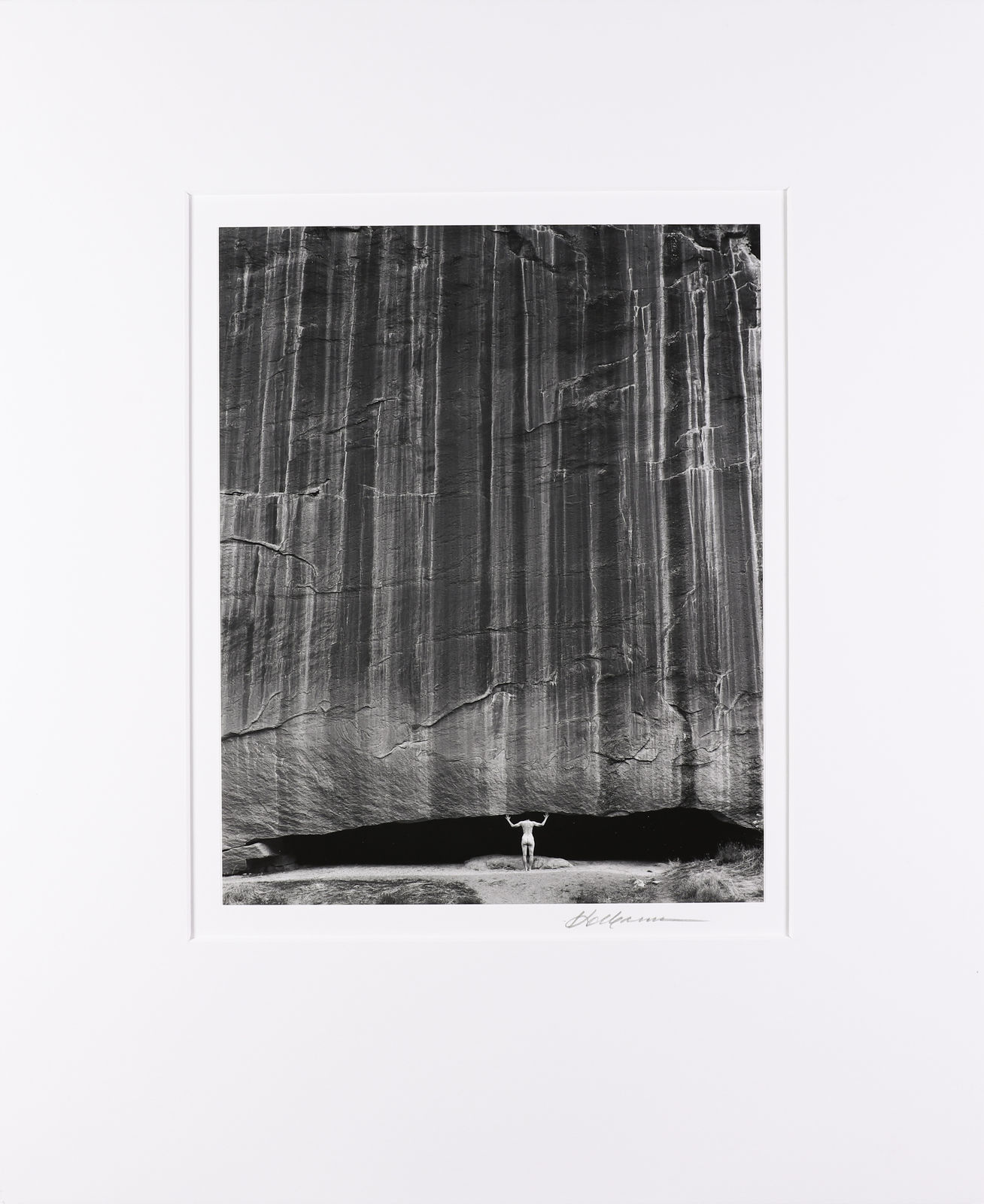 Bob Kolbrener, Sharon, Cliff Wall, 1996