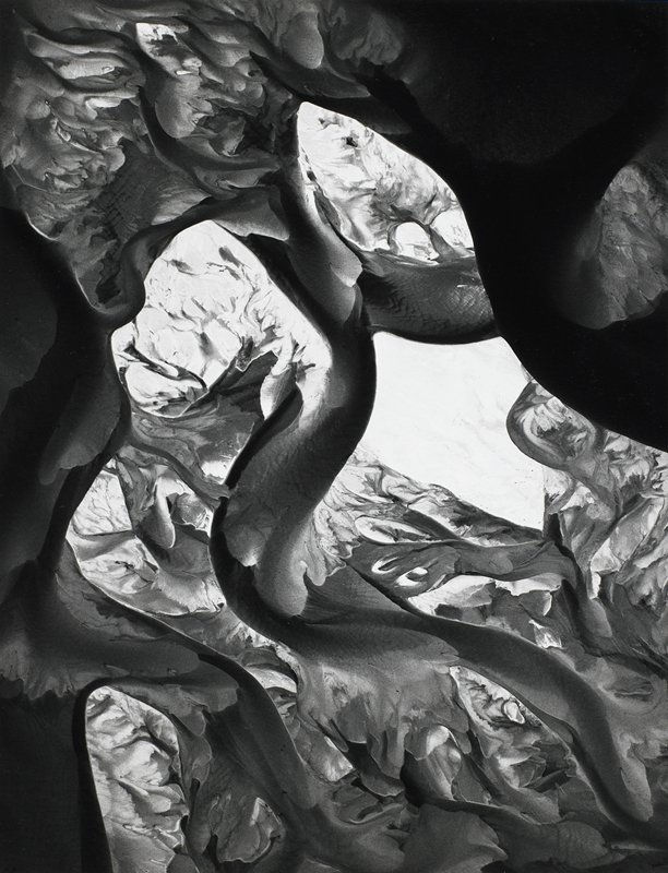 William Garnett, Sand Bars, Colorado River, Needles, 1954