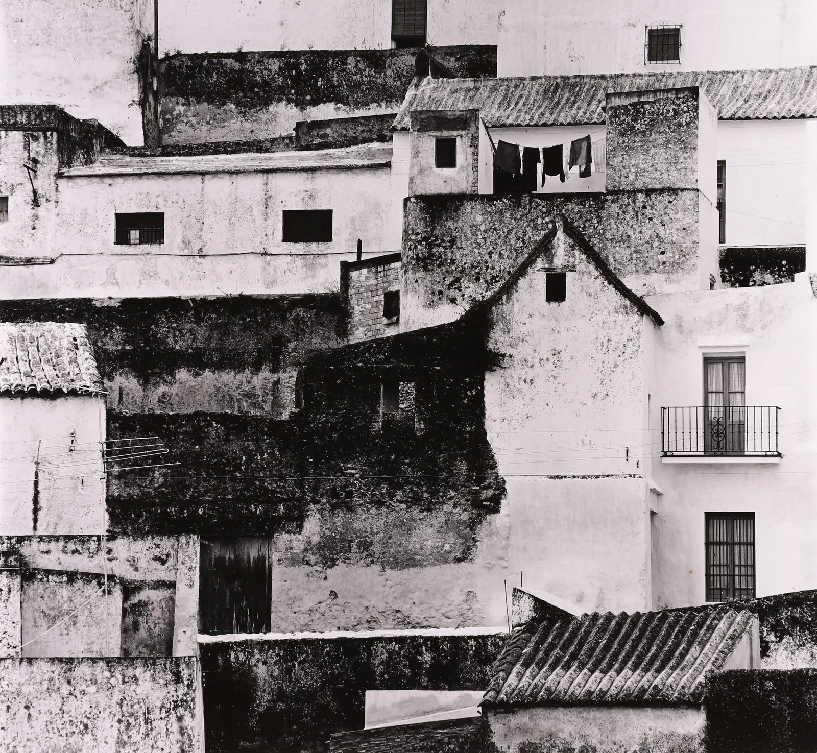 Brett Weston, Spanish Village, Spain, 1971