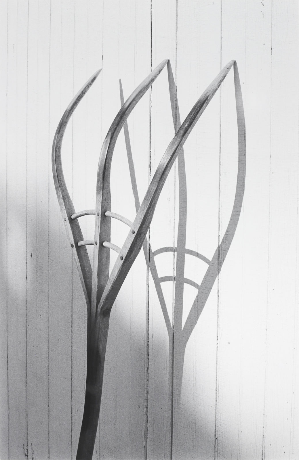 George Tice, Pitchfork, Amish Series, 1968