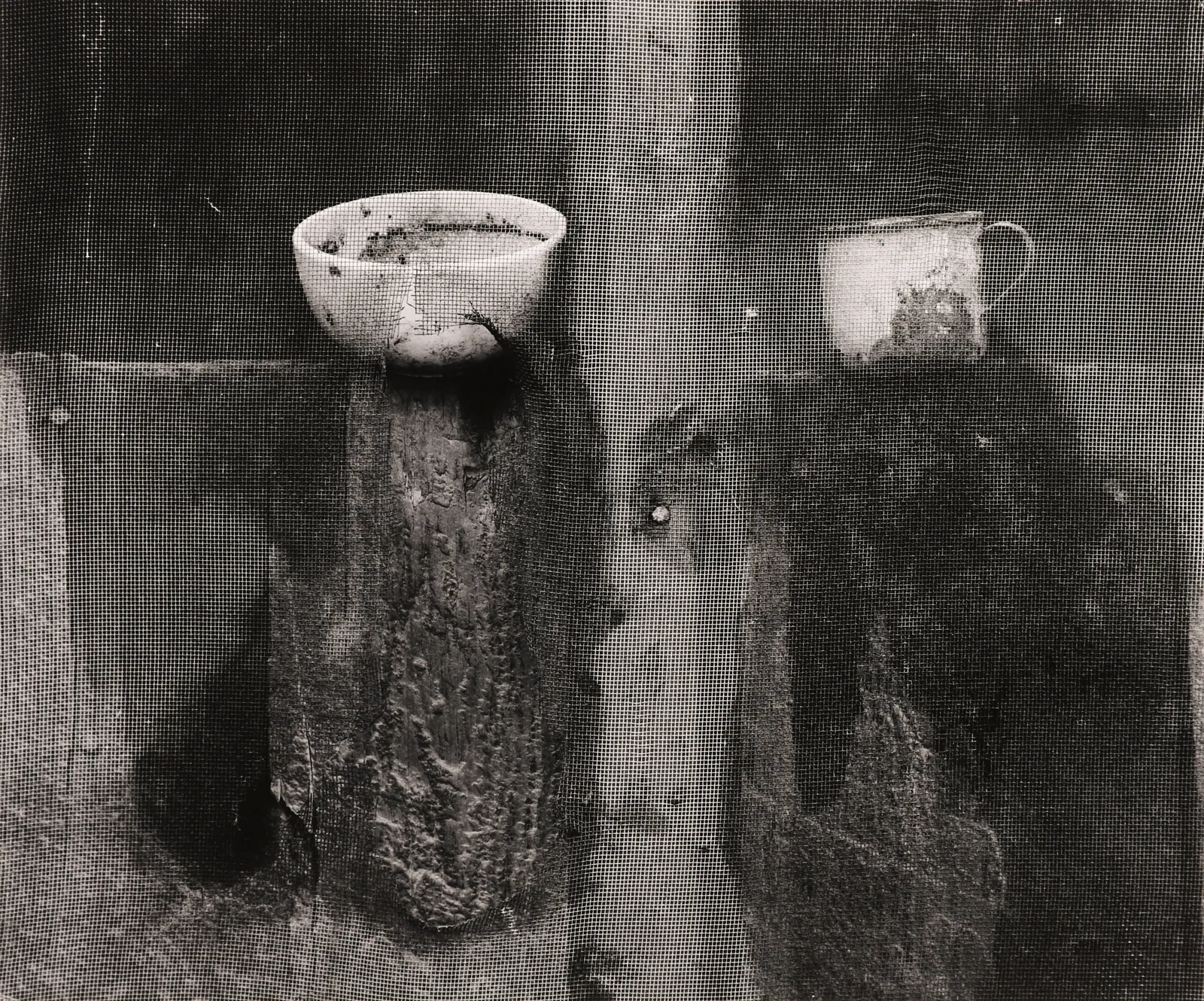 Roger Minick, Cups and Screen, 1967