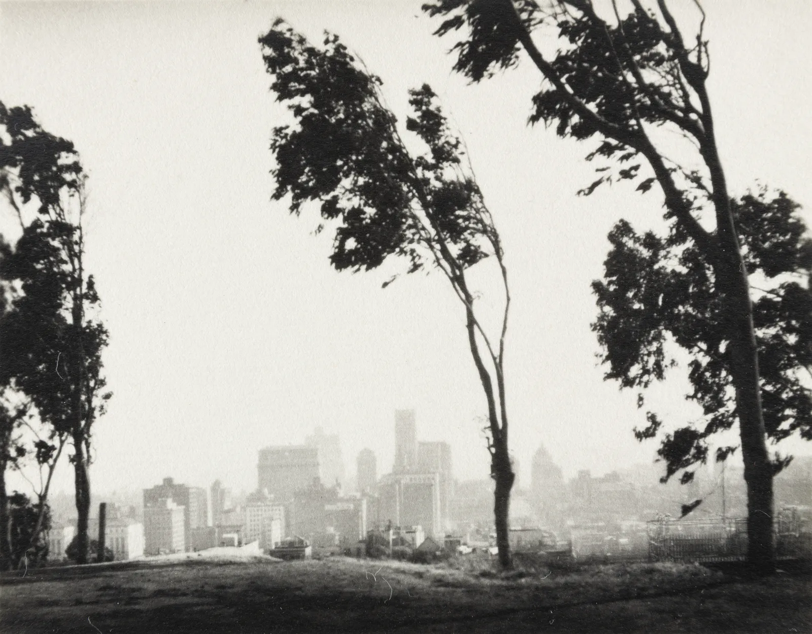 William E. Dassonville, San Francisco from Telegraph Hill, c. 1920s