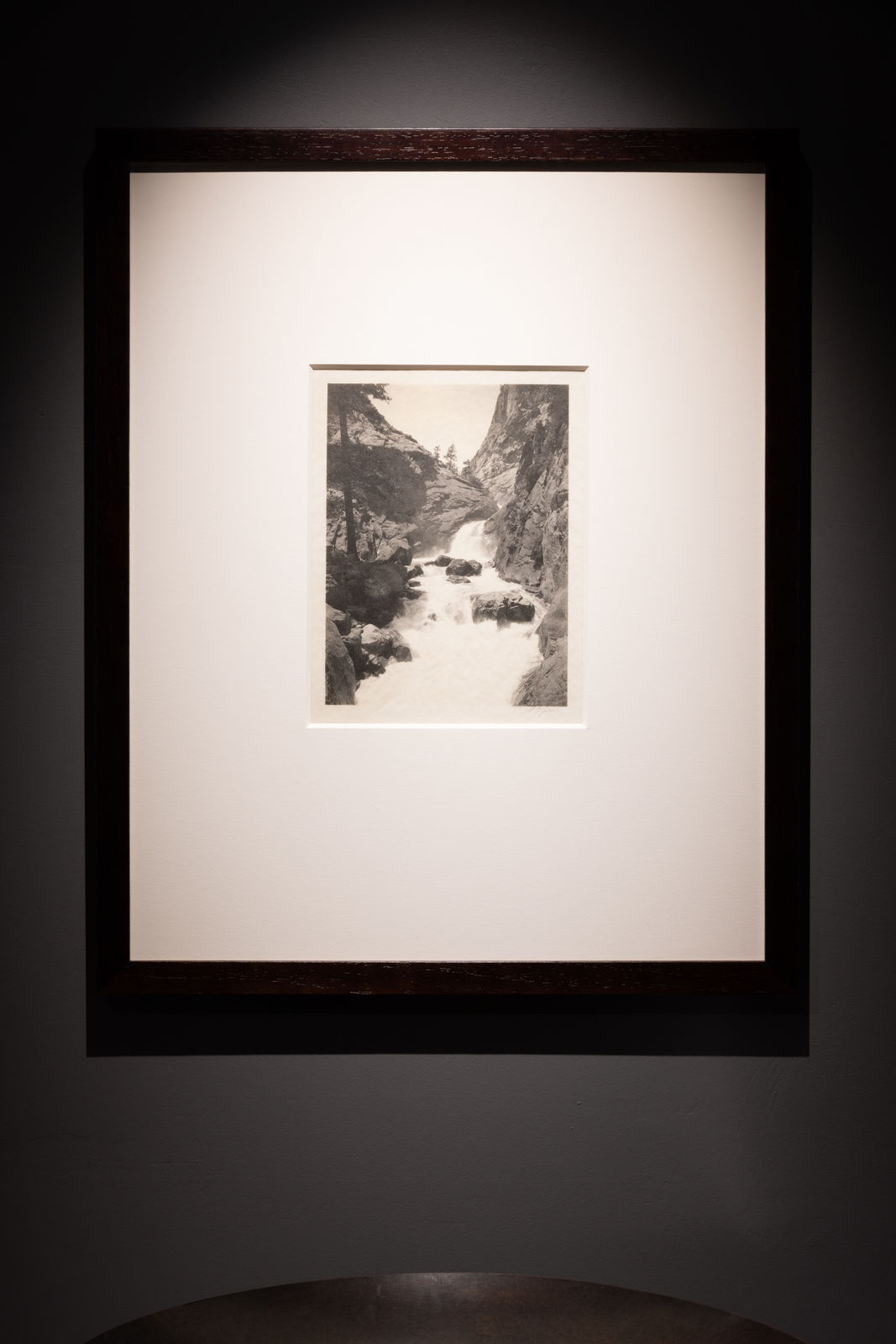 Ansel Adams, Roaring River Falls, Kings' River Canyon, c. 1925