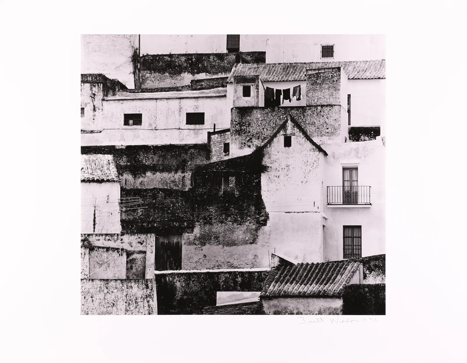 Ansel Adams, Message from West Coast Portfolio, 1986