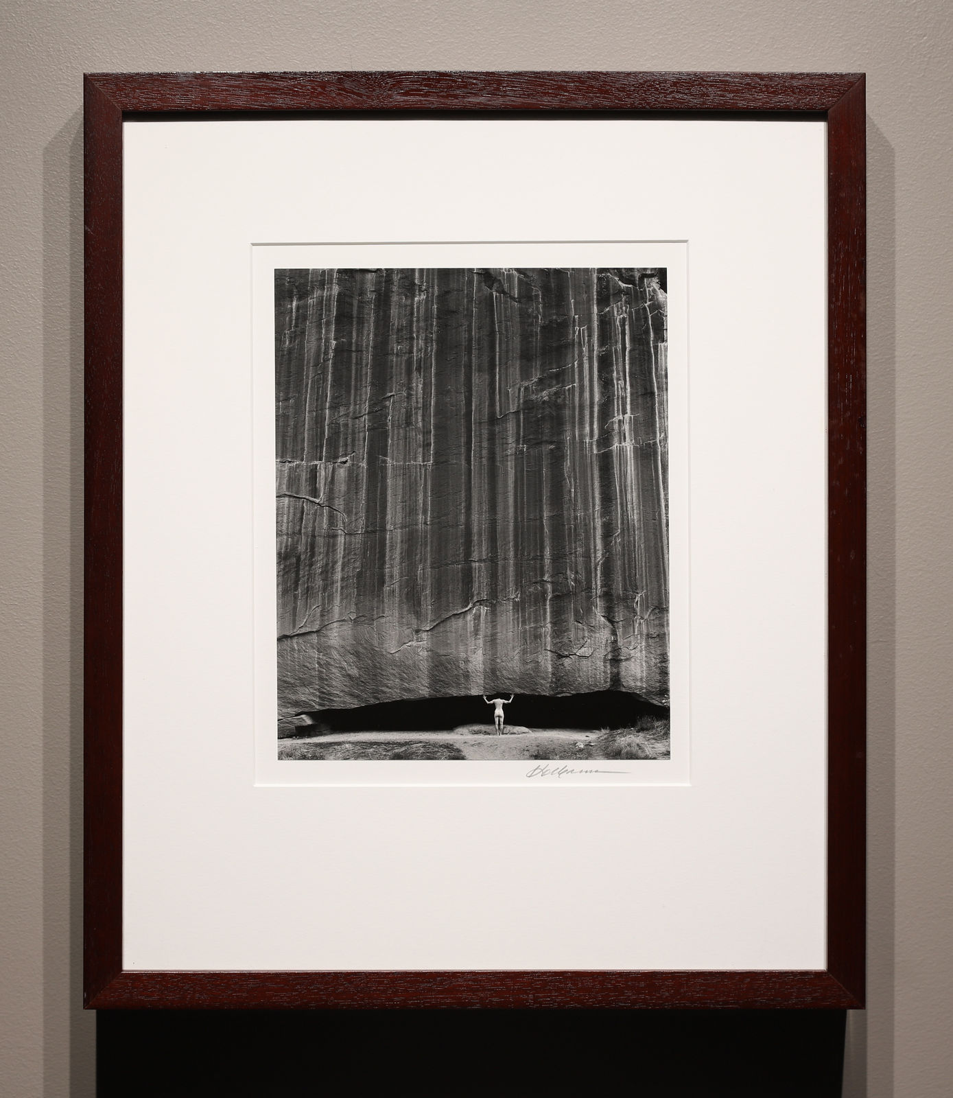 Bob Kolbrener, Sharon, Cliff Wall, 1996