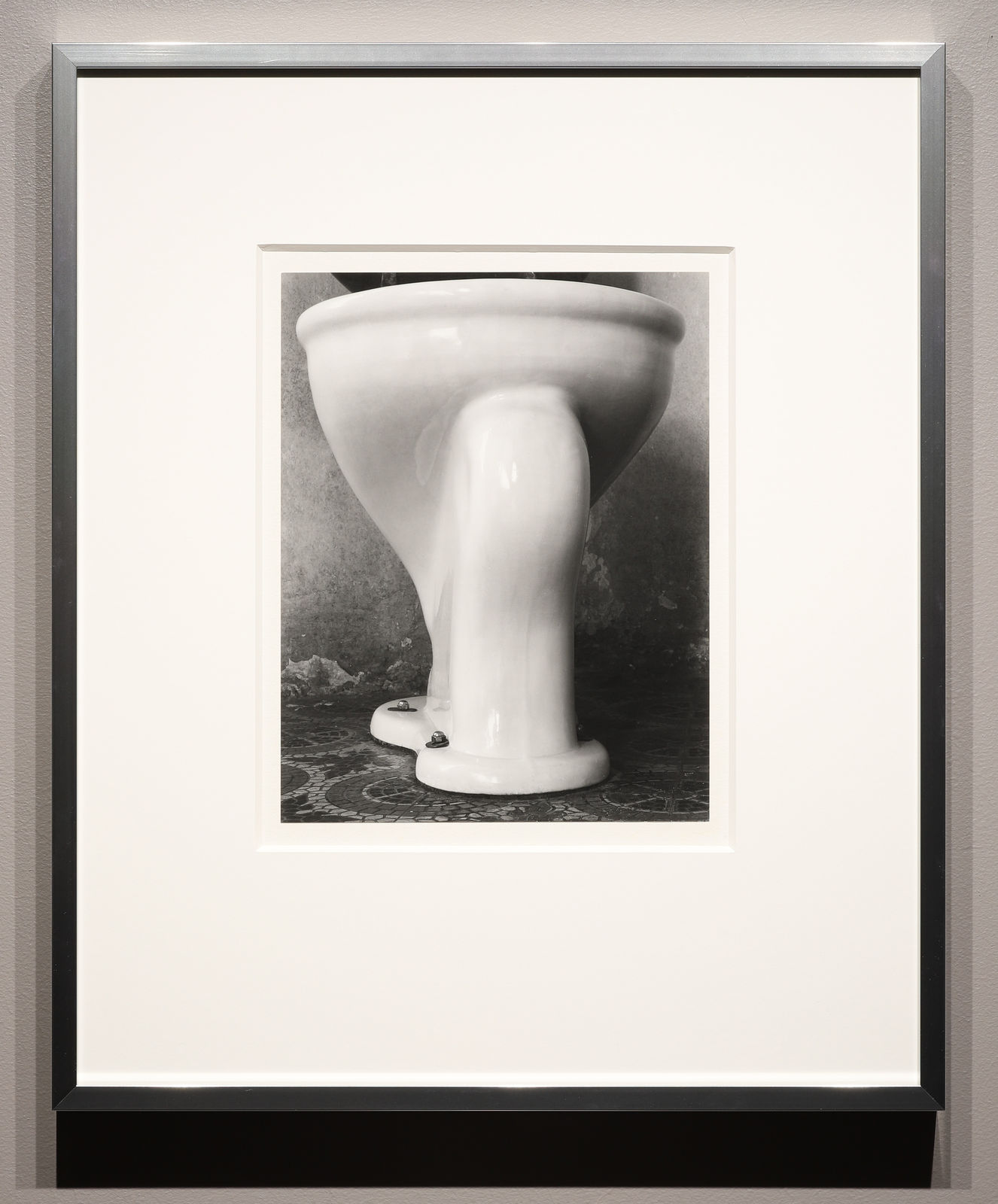 Edward Weston, Excusado (5M), 1926