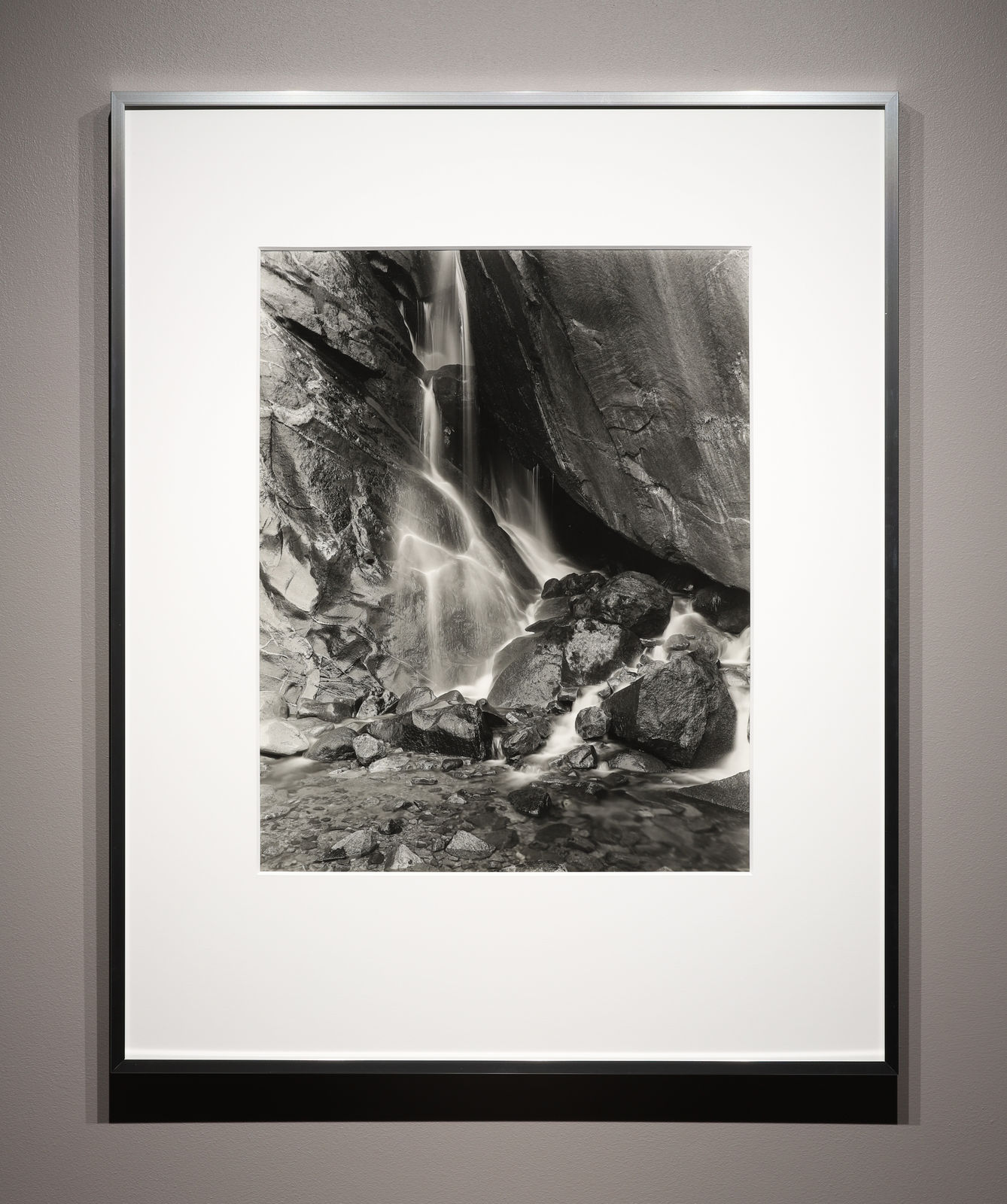 William B. Giles, Colorado Falls, 1980
