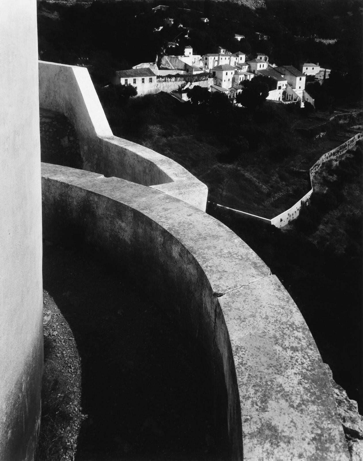 Brett Weston, Monastery, Portugal, 1972