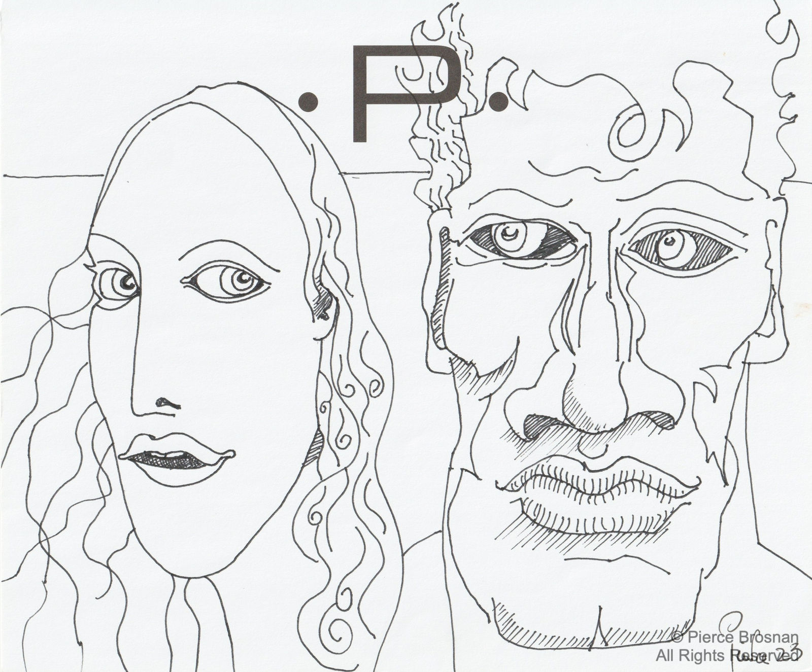 Pierce Brosnan, 2023