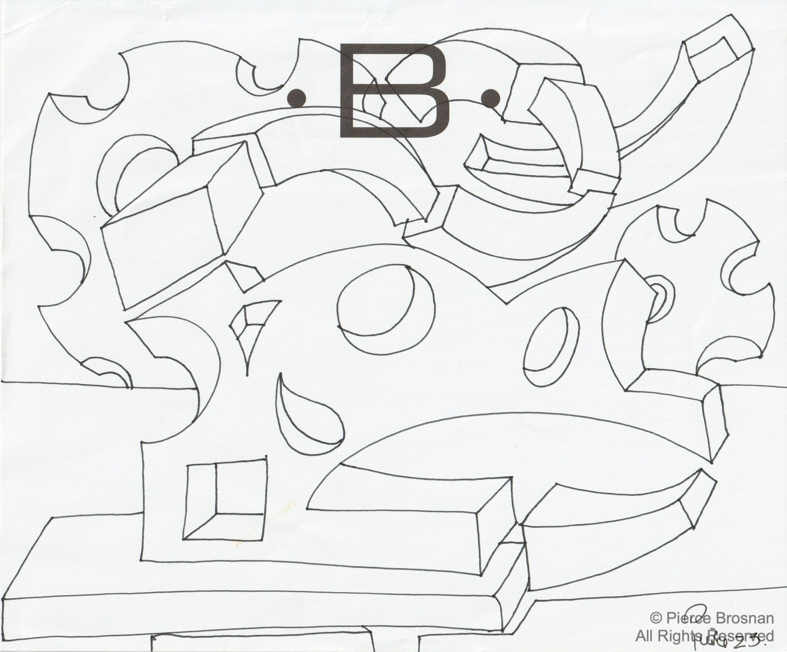 Pierce Brosnan, 2023