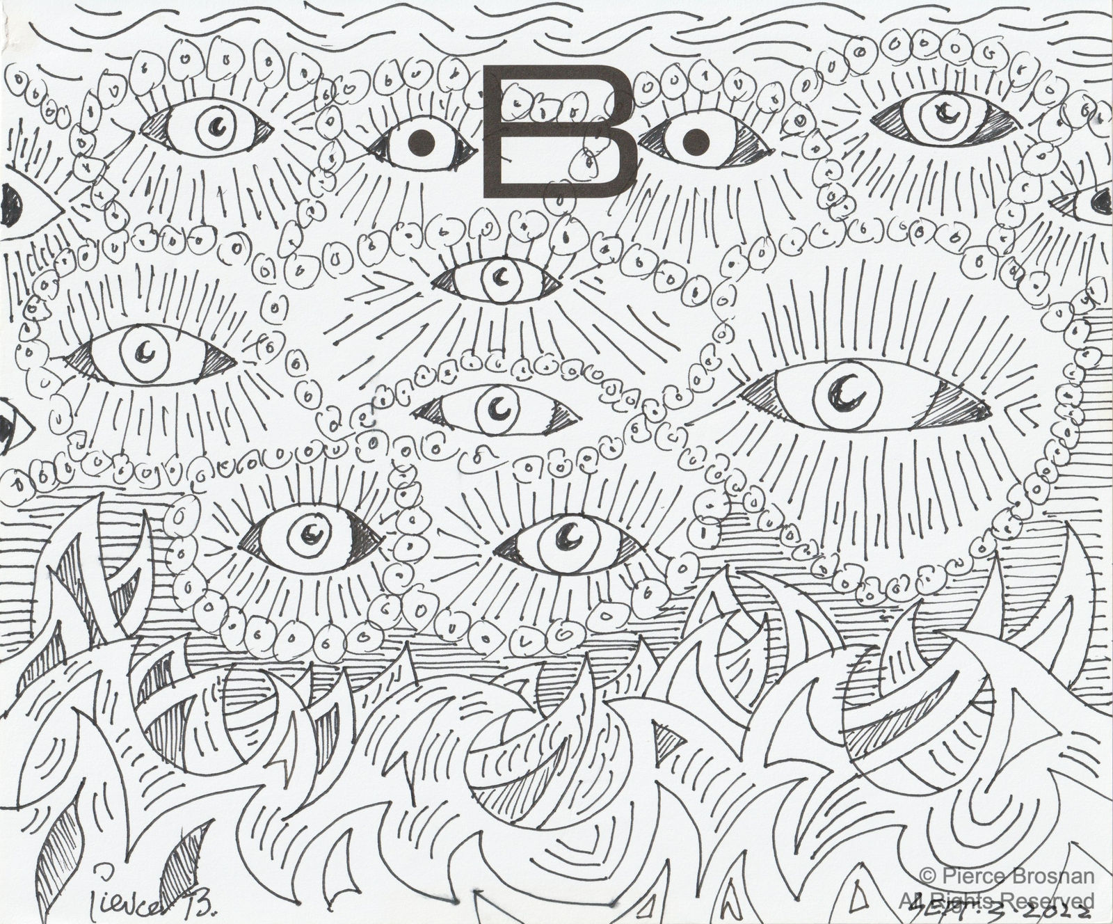 Pierce Brosnan, 2022