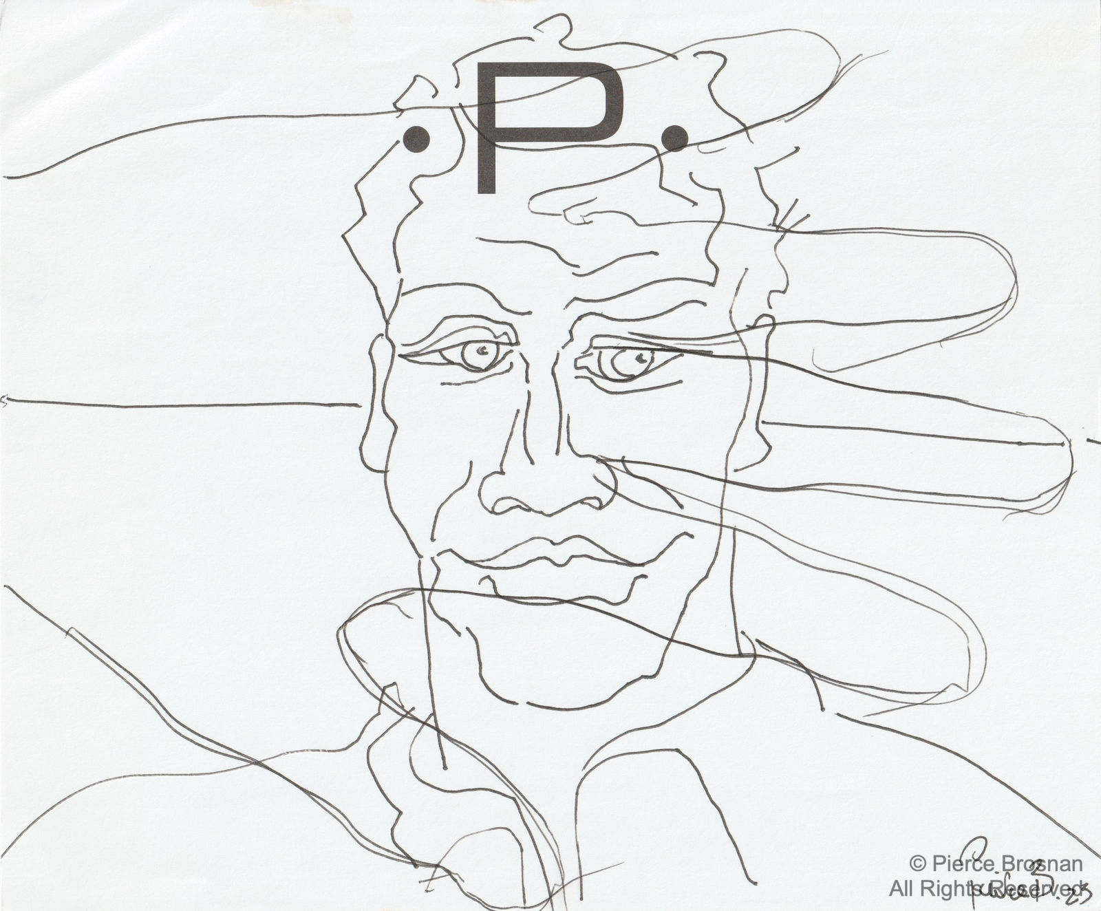 Pierce Brosnan, 2023