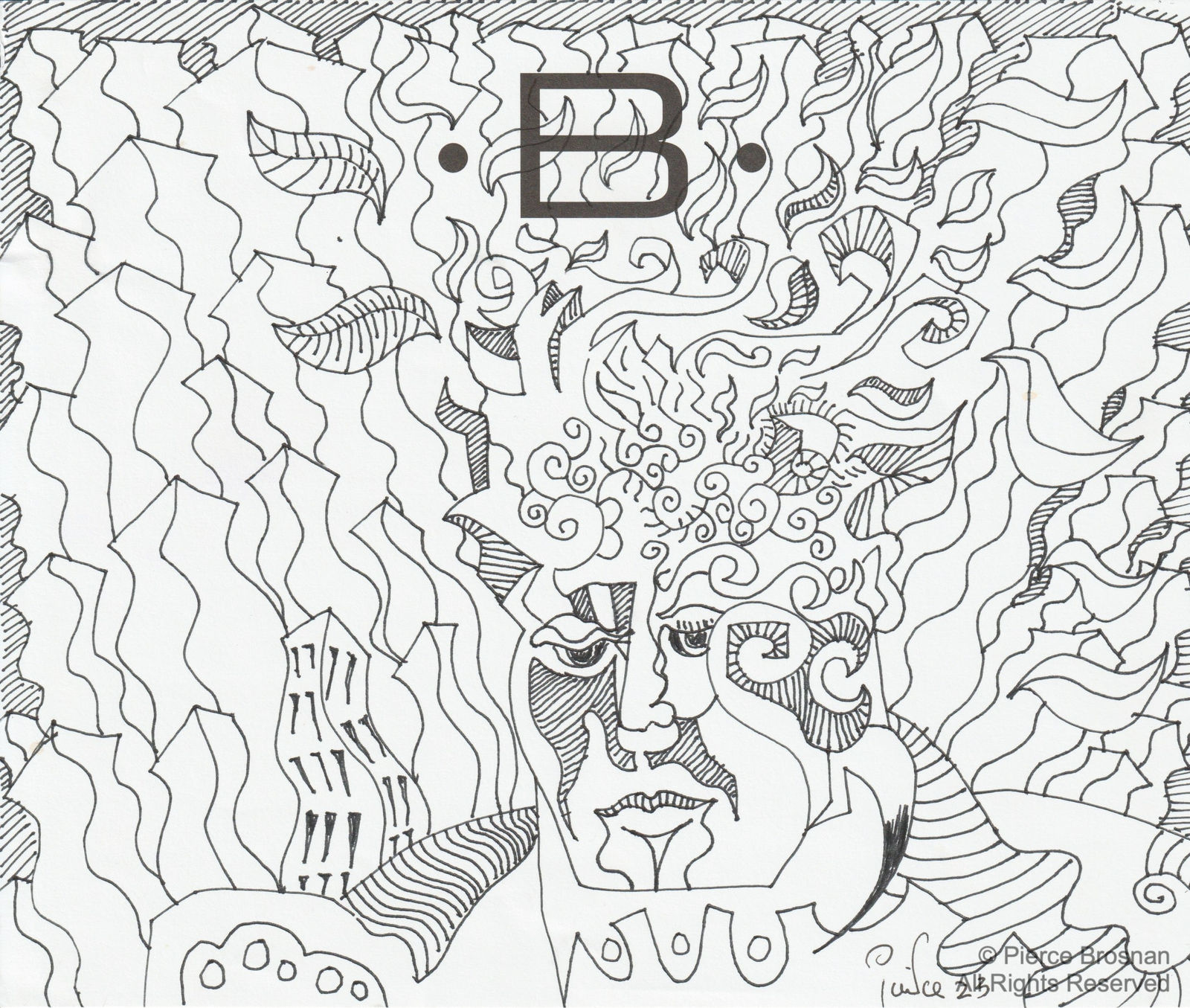 Pierce Brosnan, 2023