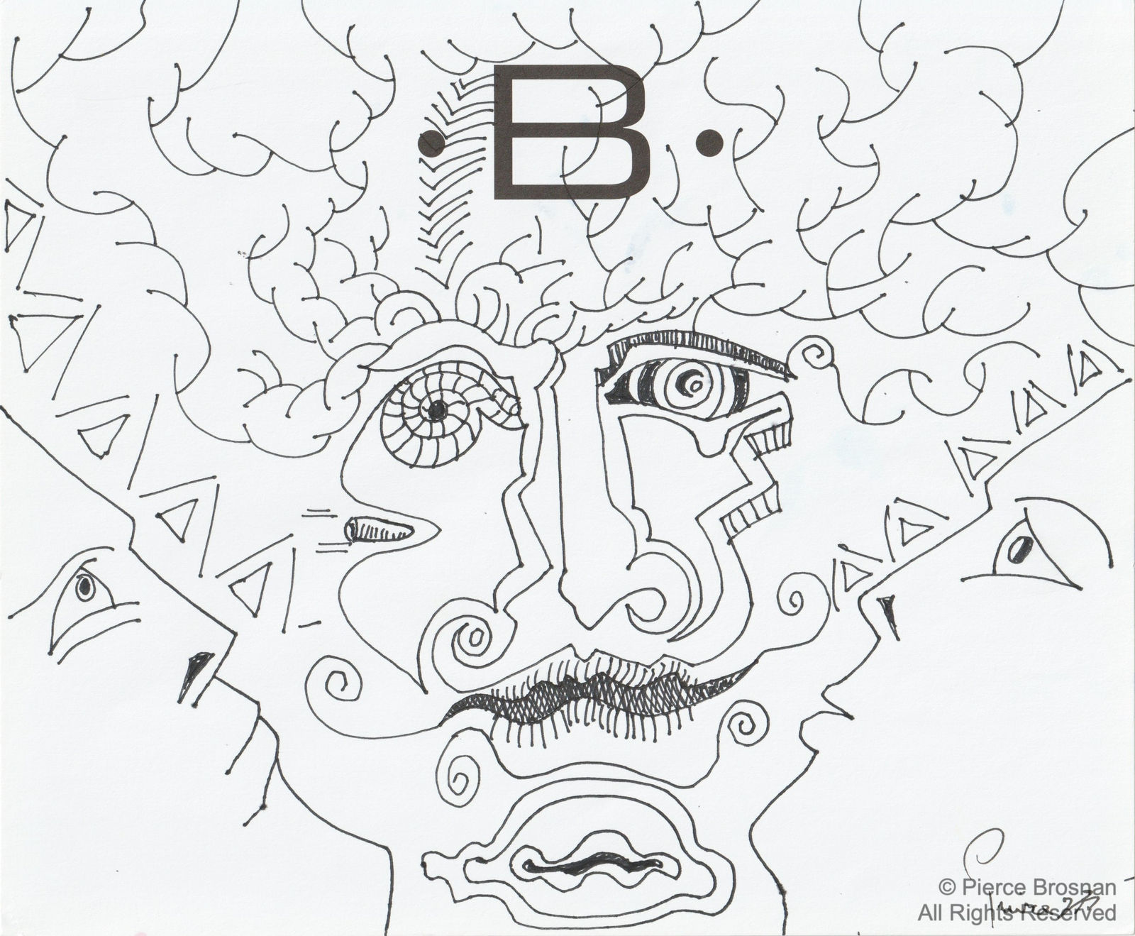 Pierce Brosnan, 2023