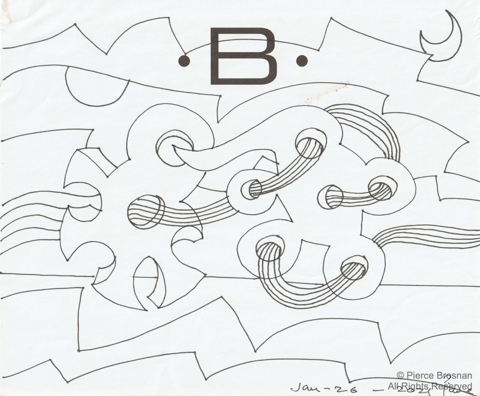 Pierce Brosnan, 2021