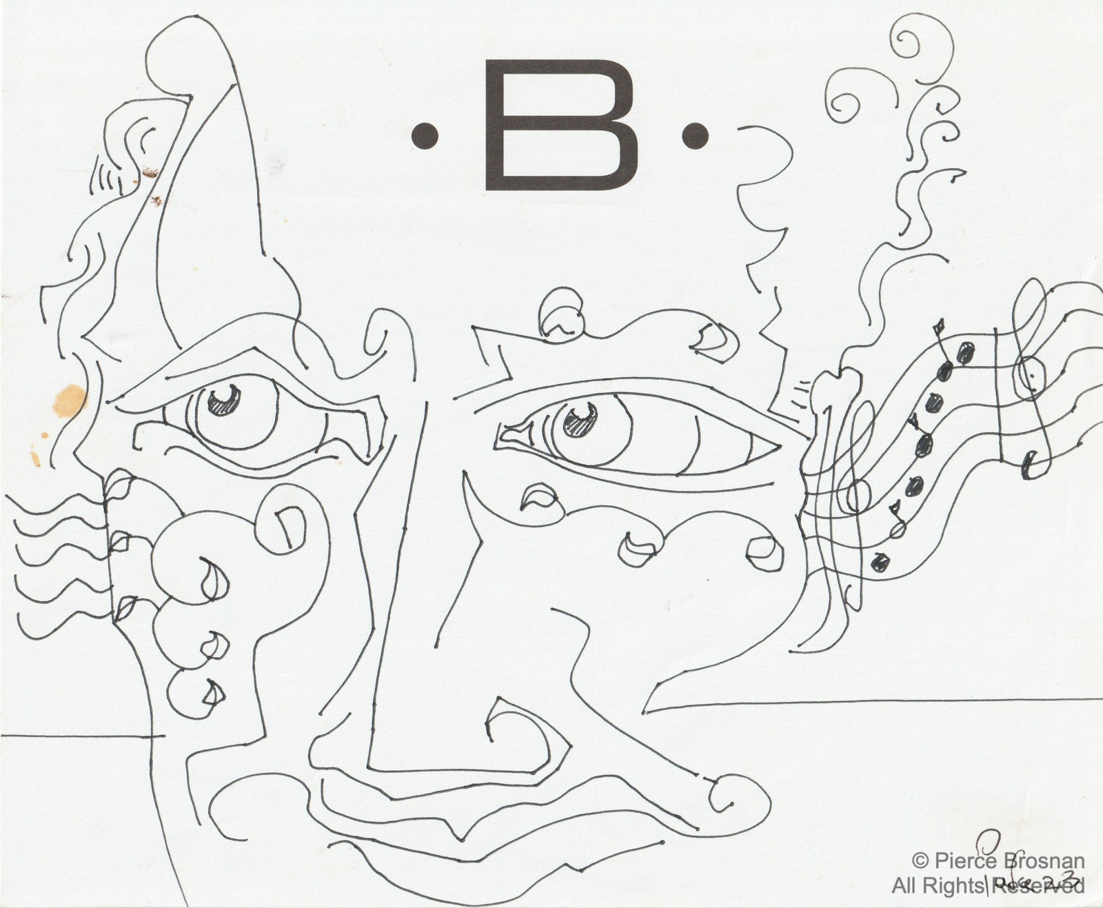 Pierce Brosnan, 2023