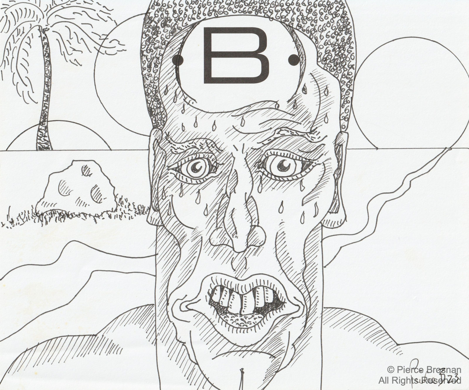 Pierce Brosnan, 2023