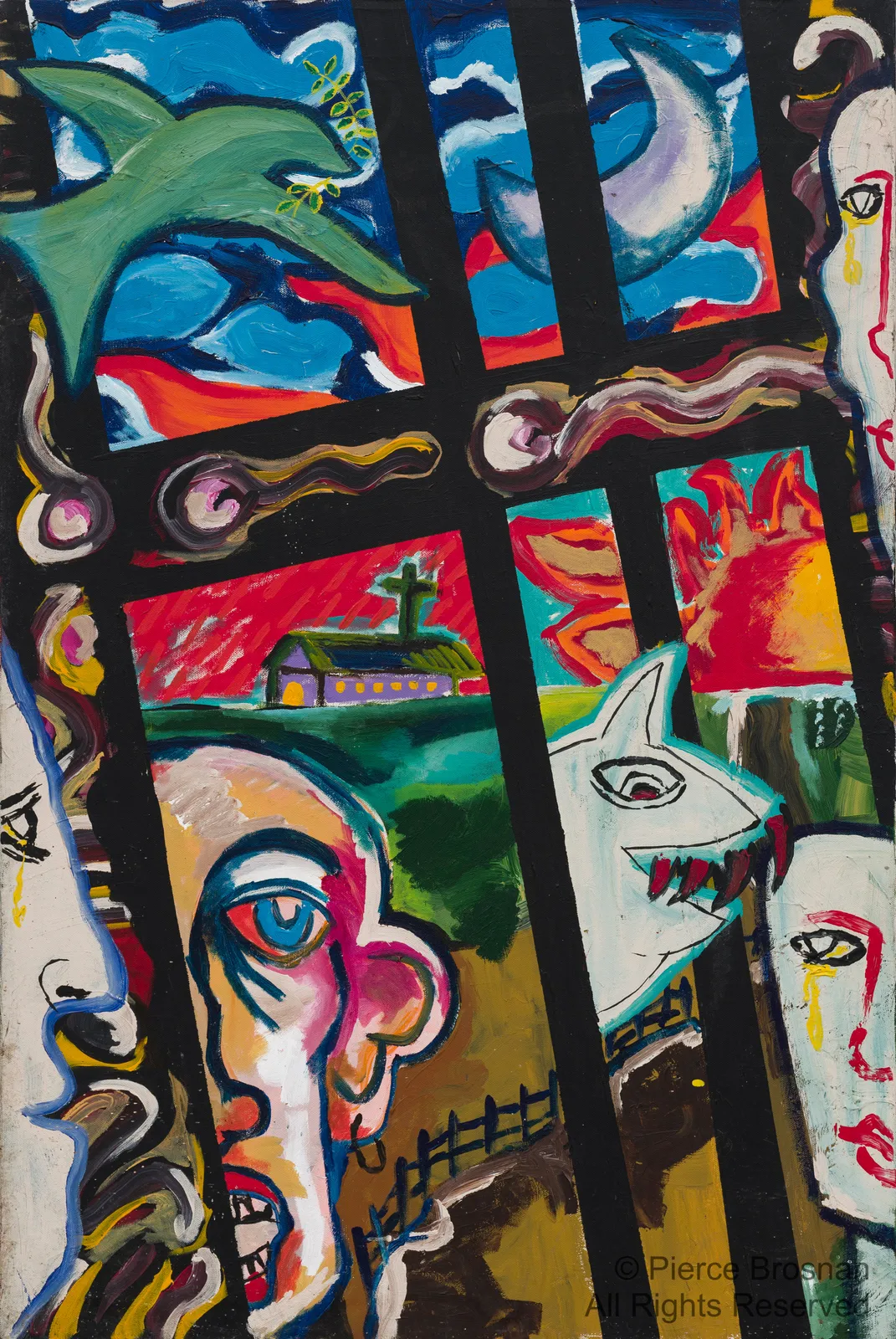 Pierce Brosnan, The Gates, 1990