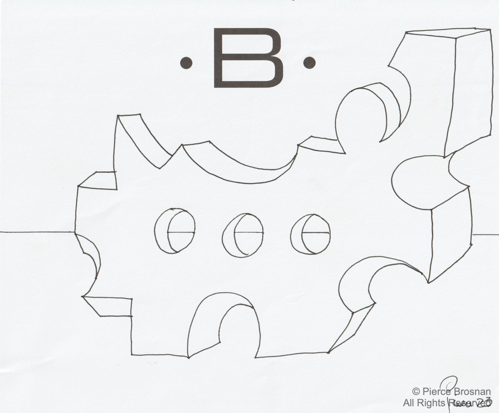 Pierce Brosnan, 2023